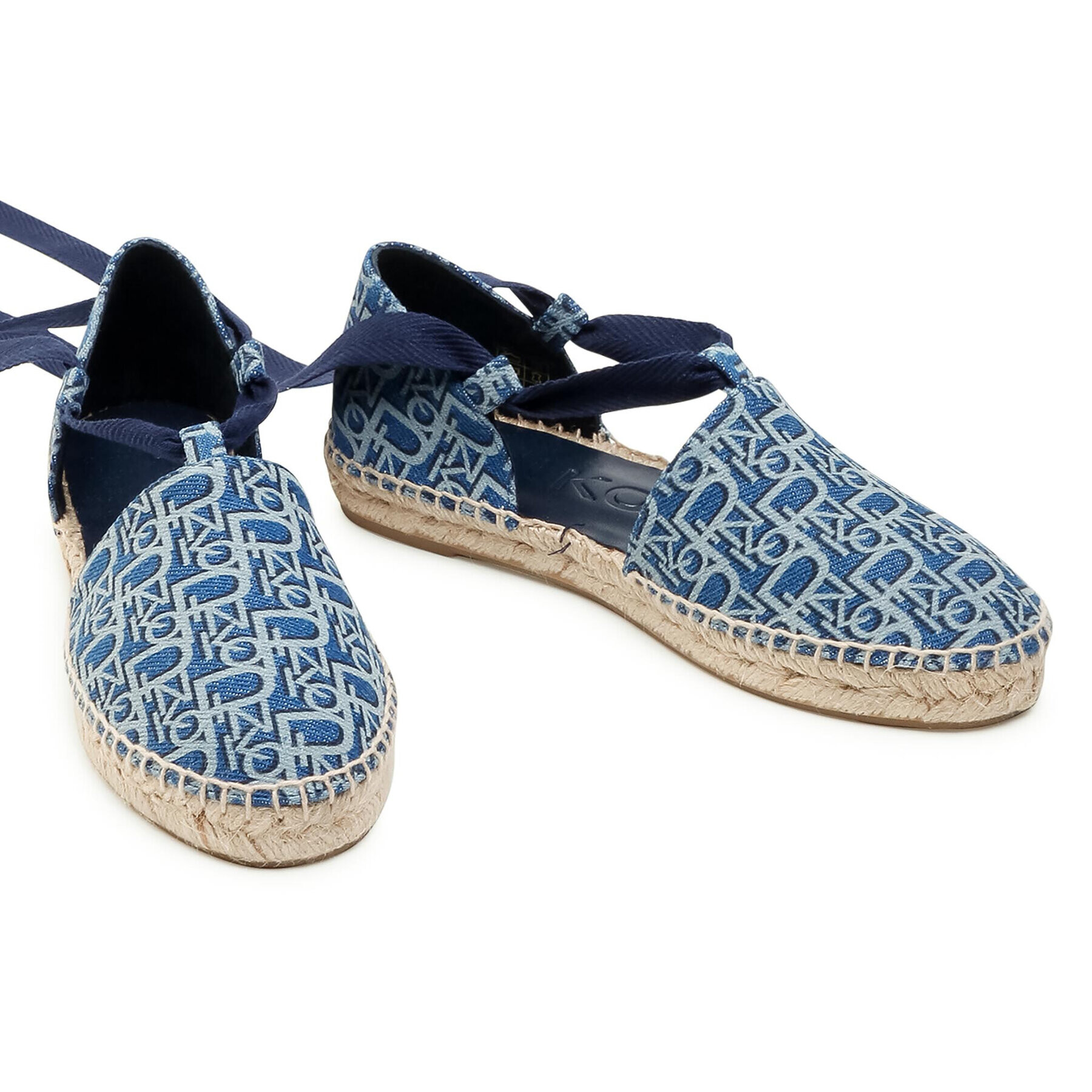 Pinko Espadrile Daphne 1 PE 21 BLKS1 1H20UA Y72A Albastru - Pled.ro