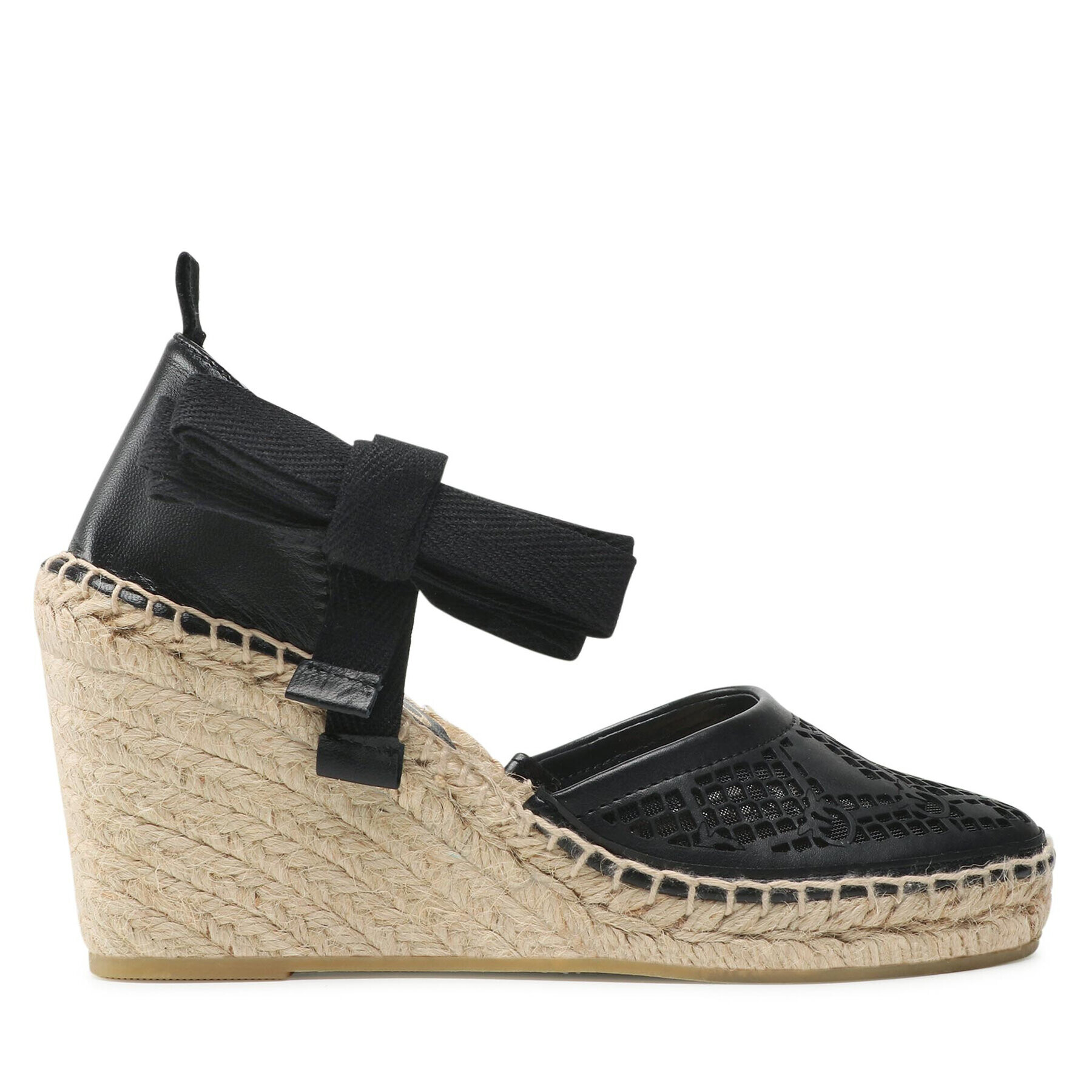 Pinko Espadrile Patty Sandalo PE 22 BLKS1 1H211A Y86A Negru - Pled.ro