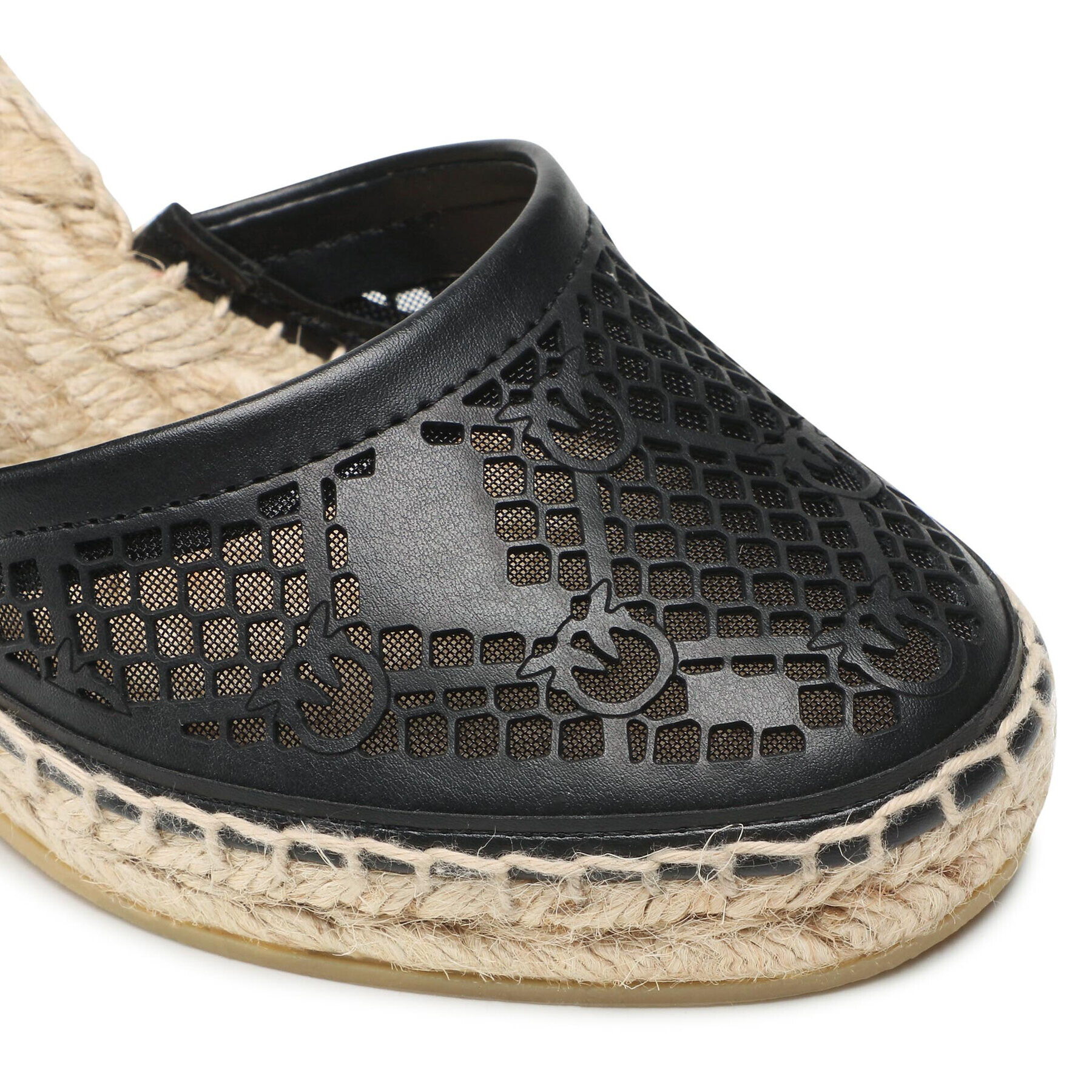 Pinko Espadrile Patty Sandalo PE 22 BLKS1 1H211A Y86A Negru - Pled.ro