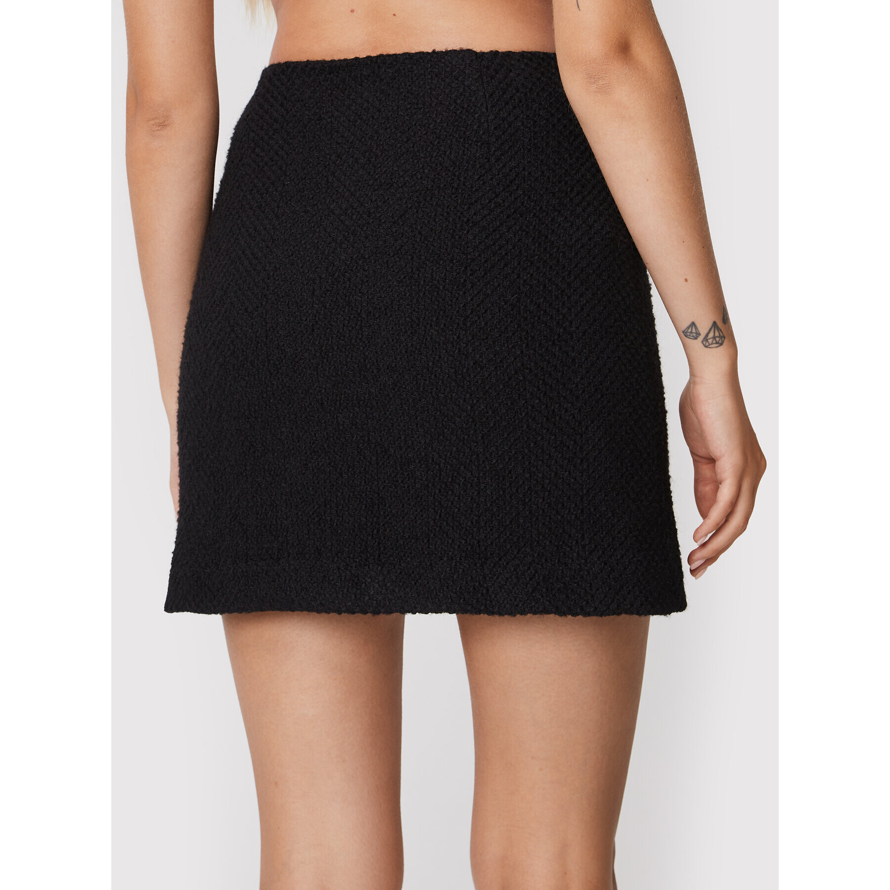 Pinko Fustă mini Ginette 1G18B2 A081 Negru Regular Fit - Pled.ro