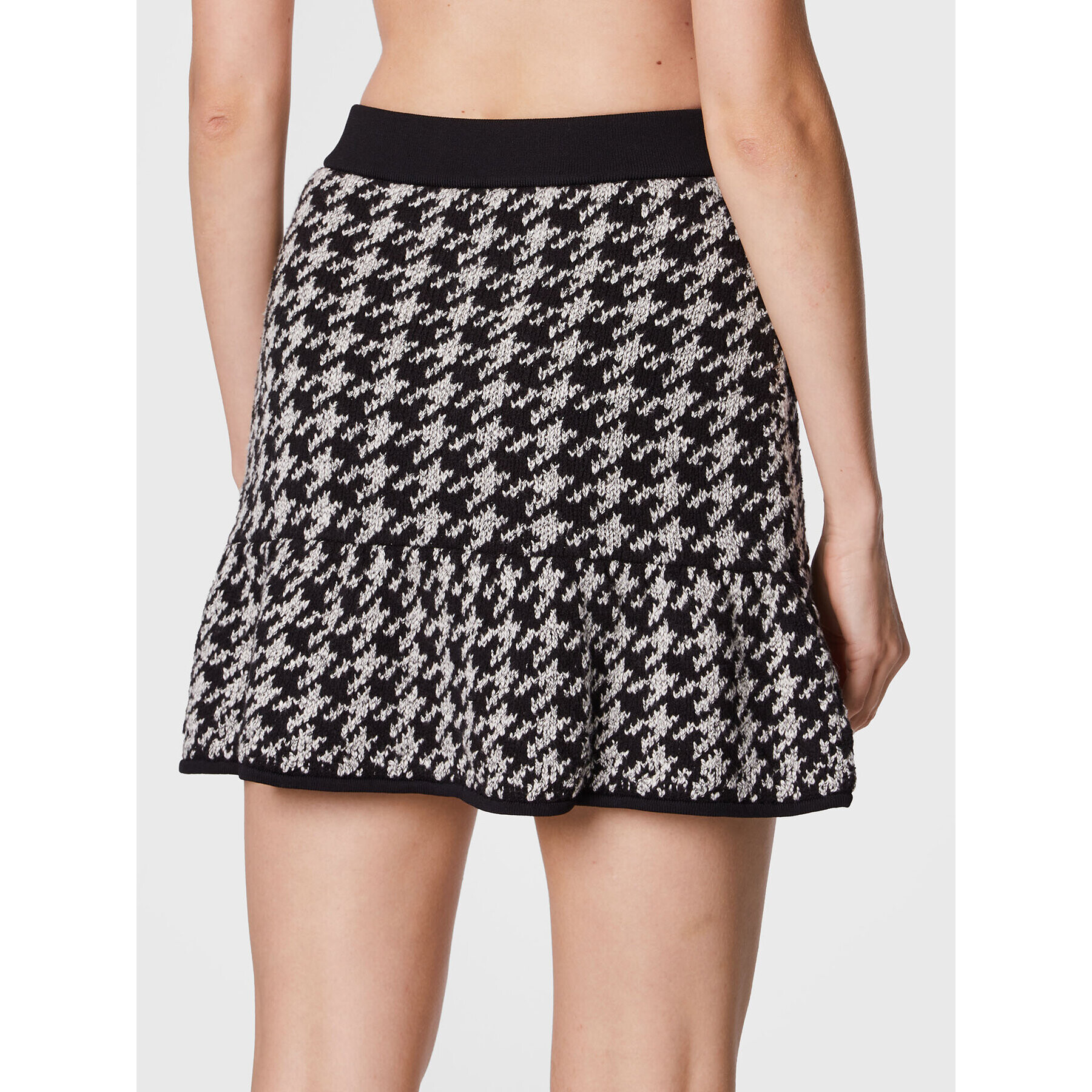 Pinko Fustă mini National 1G180Z A058 Negru Regular Fit - Pled.ro