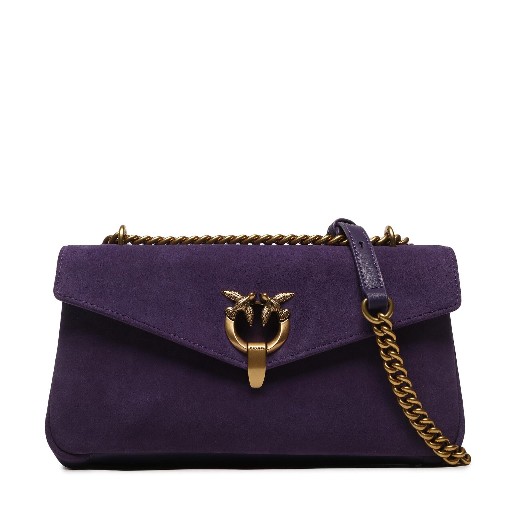 Pinko Geantă Cupid Baguette AI 23-24 PLTT 101750 A0F6 Violet - Pled.ro