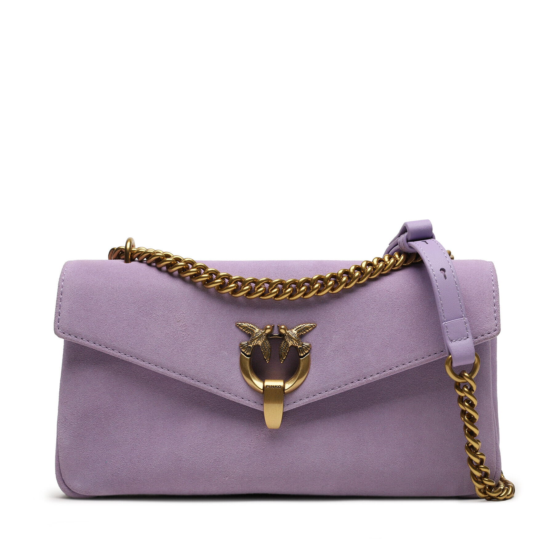 Pinko Geantă Cupido Baguette . AI 23-24 PLTT 101750 A0F6 Violet - Pled.ro