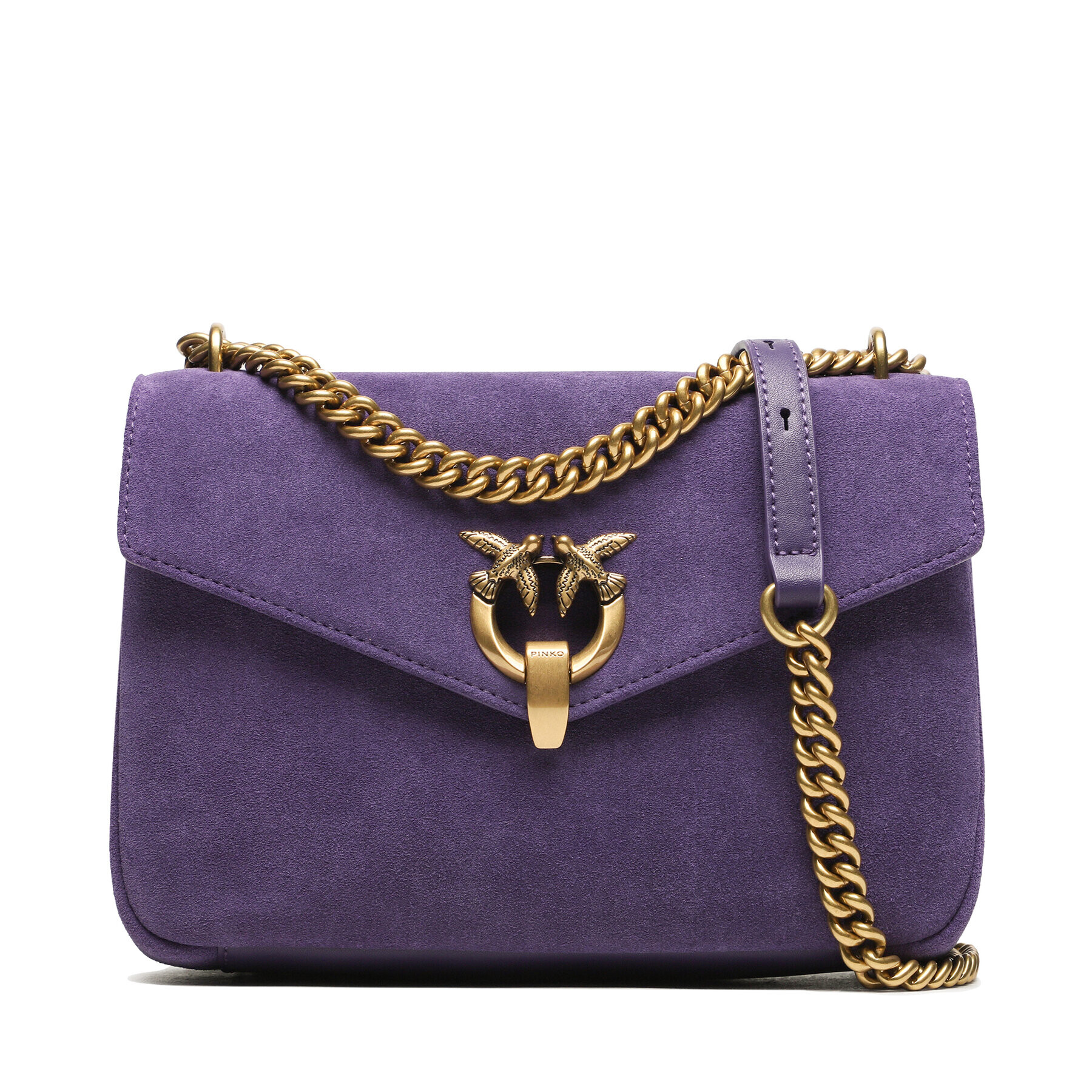 Pinko Geantă Cupido Messenger Classic AI 23-24 PLTT 101512 A0F6 Violet - Pled.ro