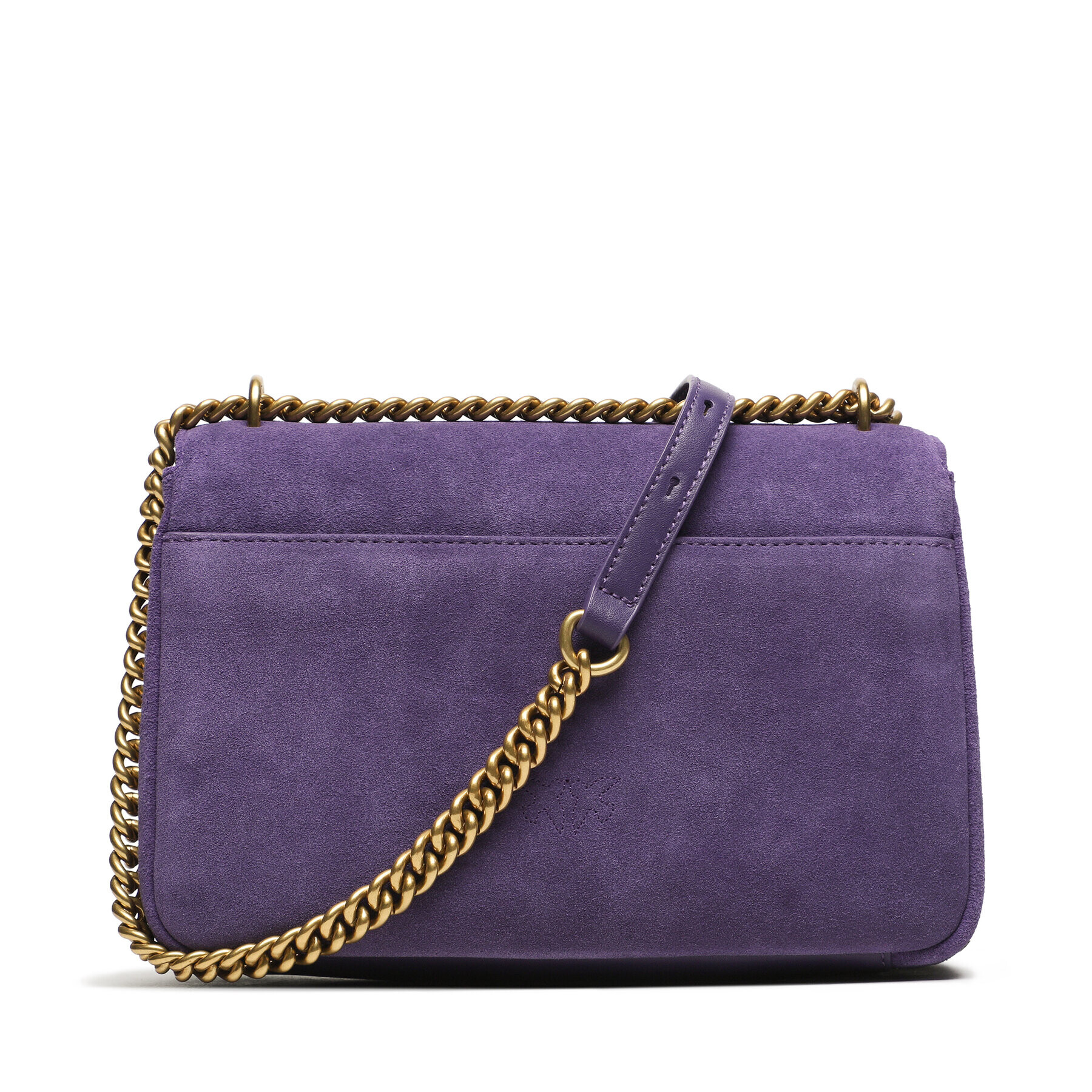 Pinko Geantă Cupido Messenger Classic AI 23-24 PLTT 101512 A0F6 Violet - Pled.ro