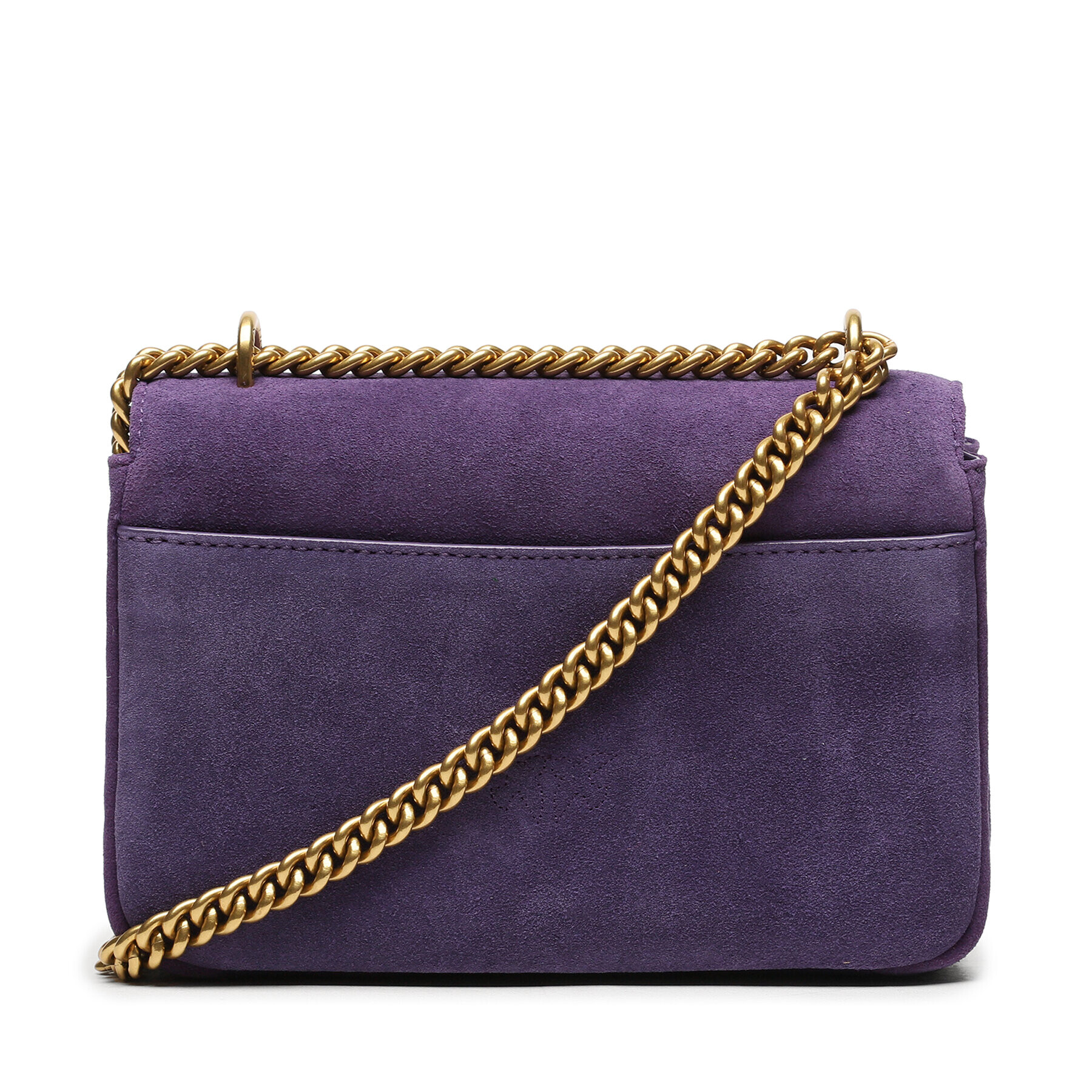 Pinko Geantă Cupido Messenger Mini AI 23-24 PLTT 101749 A0F6 Violet - Pled.ro