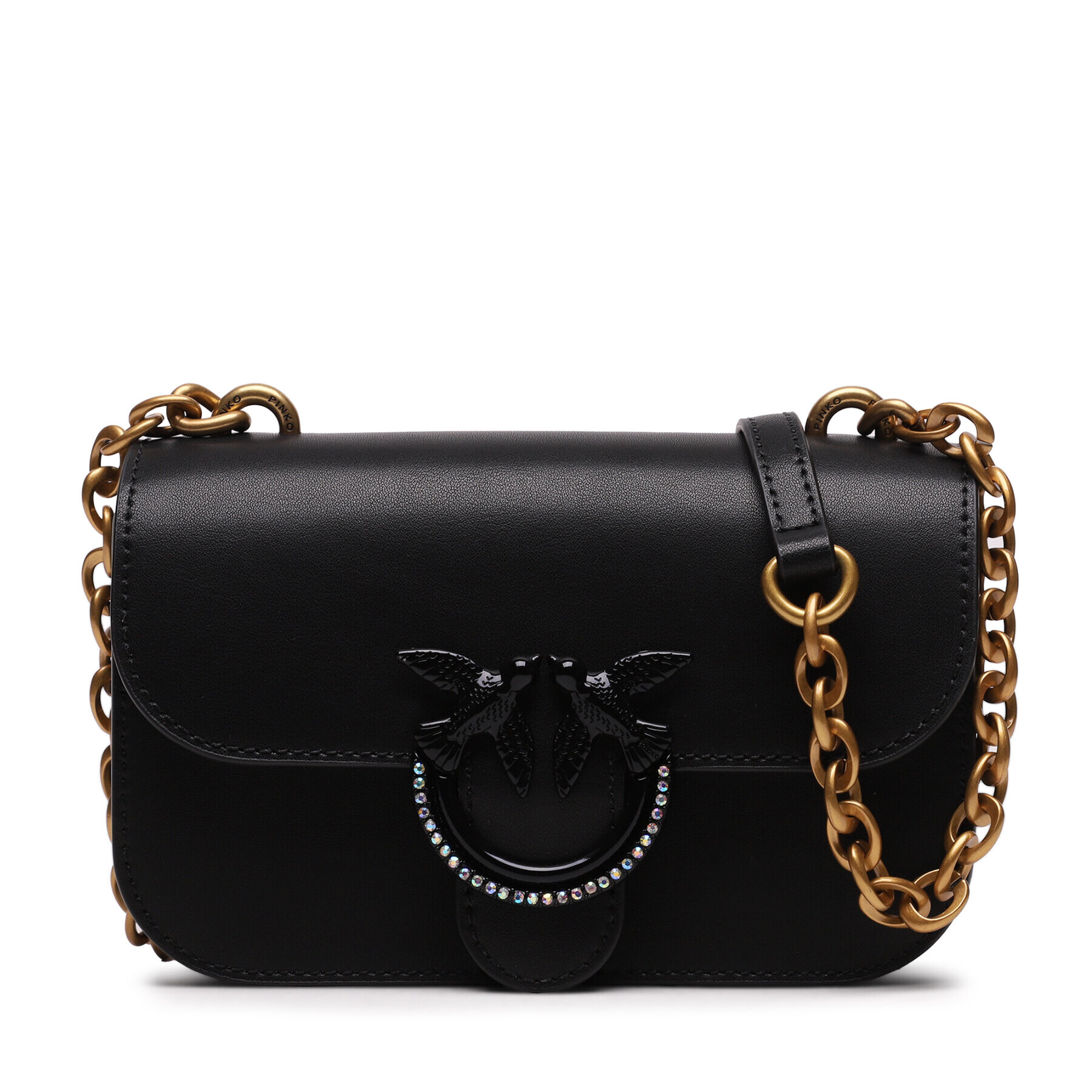 Pinko Geantă Love Bell Mini AI 23-24 PLTT 100048 A10K Negru - Pled.ro