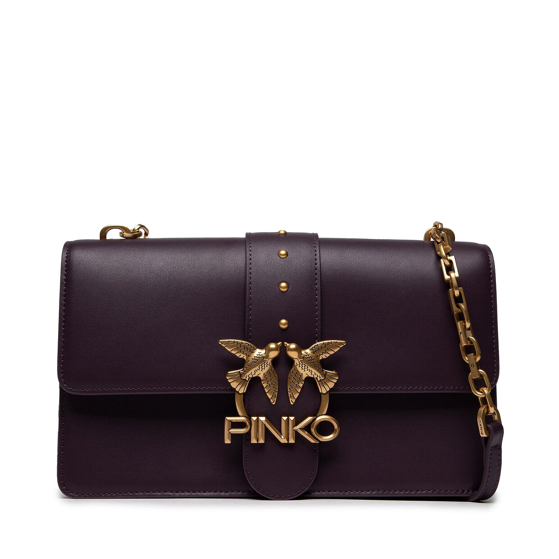 Pinko Geantă Love Classic Icon 16 Cl AI 22-23 PLTT 1P22TU Y5H7 Violet - Pled.ro