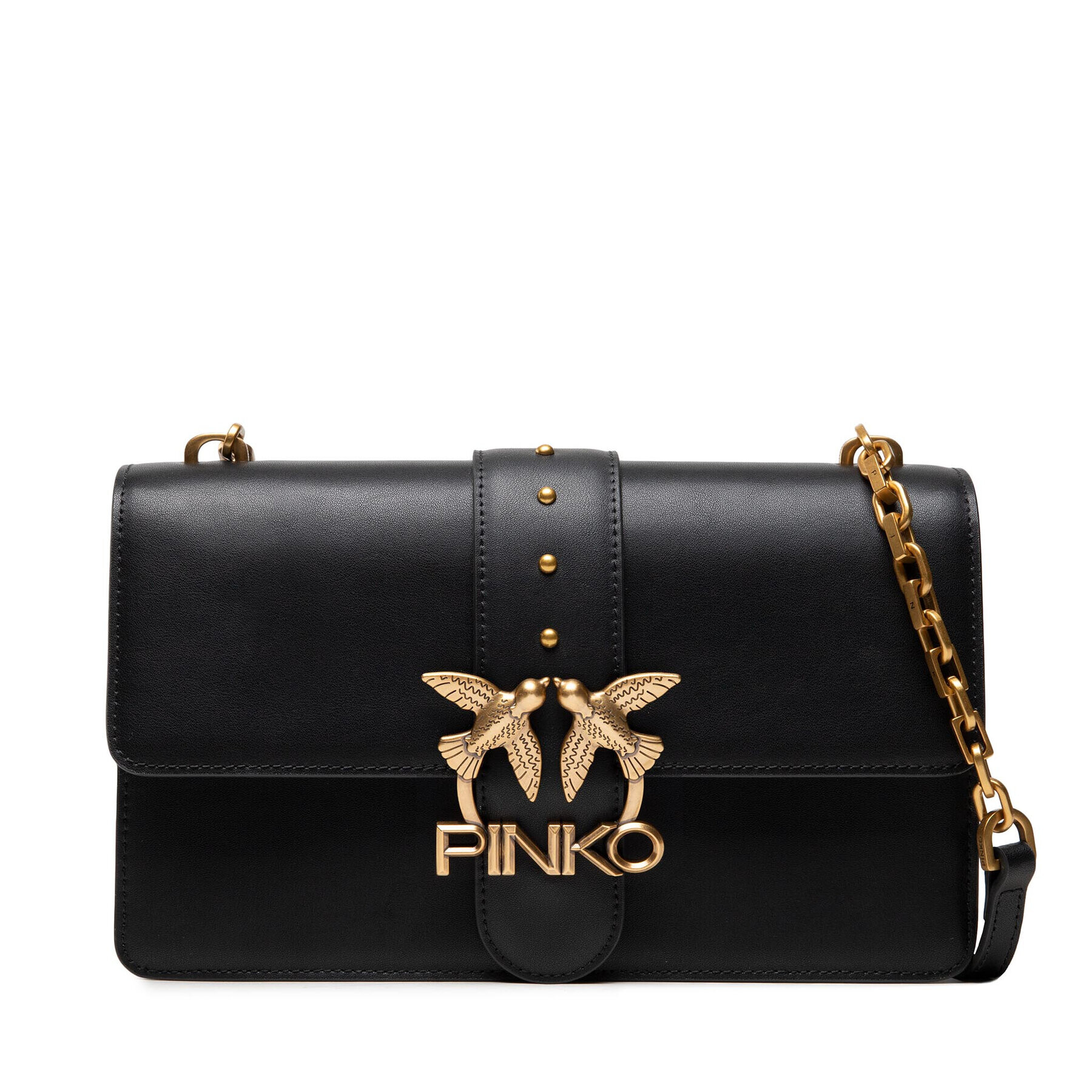 Pinko Geantă Love Classic Icon Simply 14 Cl. PE 22 PLTT 1P22K5 Y7SP Negru - Pled.ro