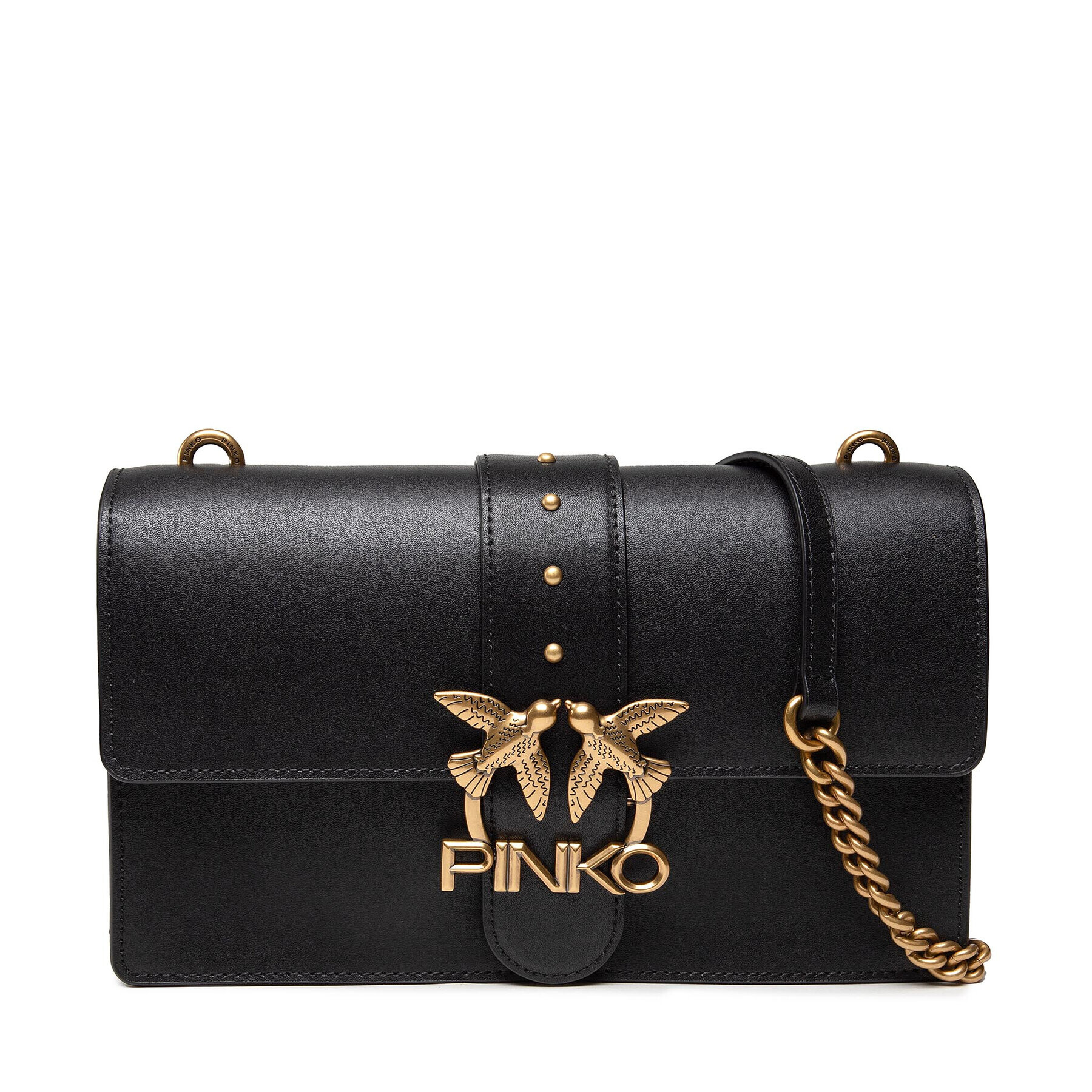 Pinko Geantă Love Classic Icon Simply 8 Cl. AI 21-22 PLTT 1P22A9 Y6XT Negru - Pled.ro