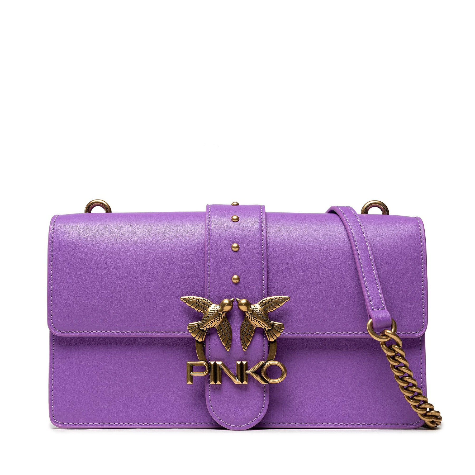 Pinko Geantă Love Classic Icon Simply 8 Cl. AI 21-22 PLTT 1P22A9 Y6XT Violet - Pled.ro