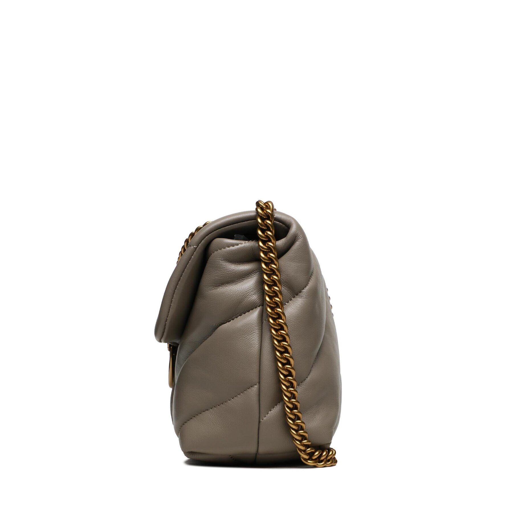 Pinko Geantă Love Classic Puff Cl AI 23-24 PLTT 100038 A0F2 Bej - Pled.ro