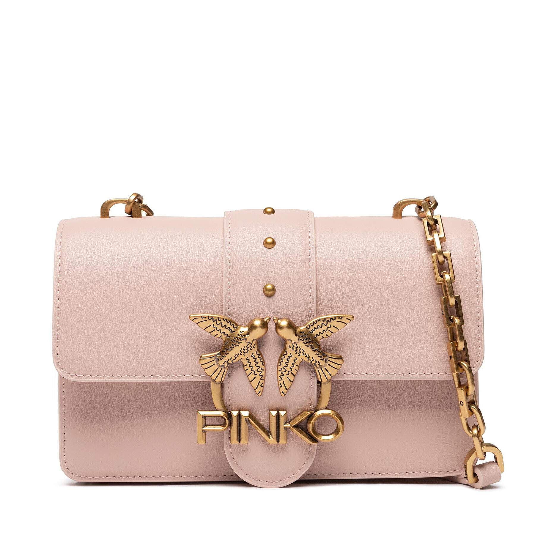 Pinko Geantă Love Mini Icon Simply 14 Cl PE 22 PLTT 1P22K4 Y7SP Roz - Pled.ro