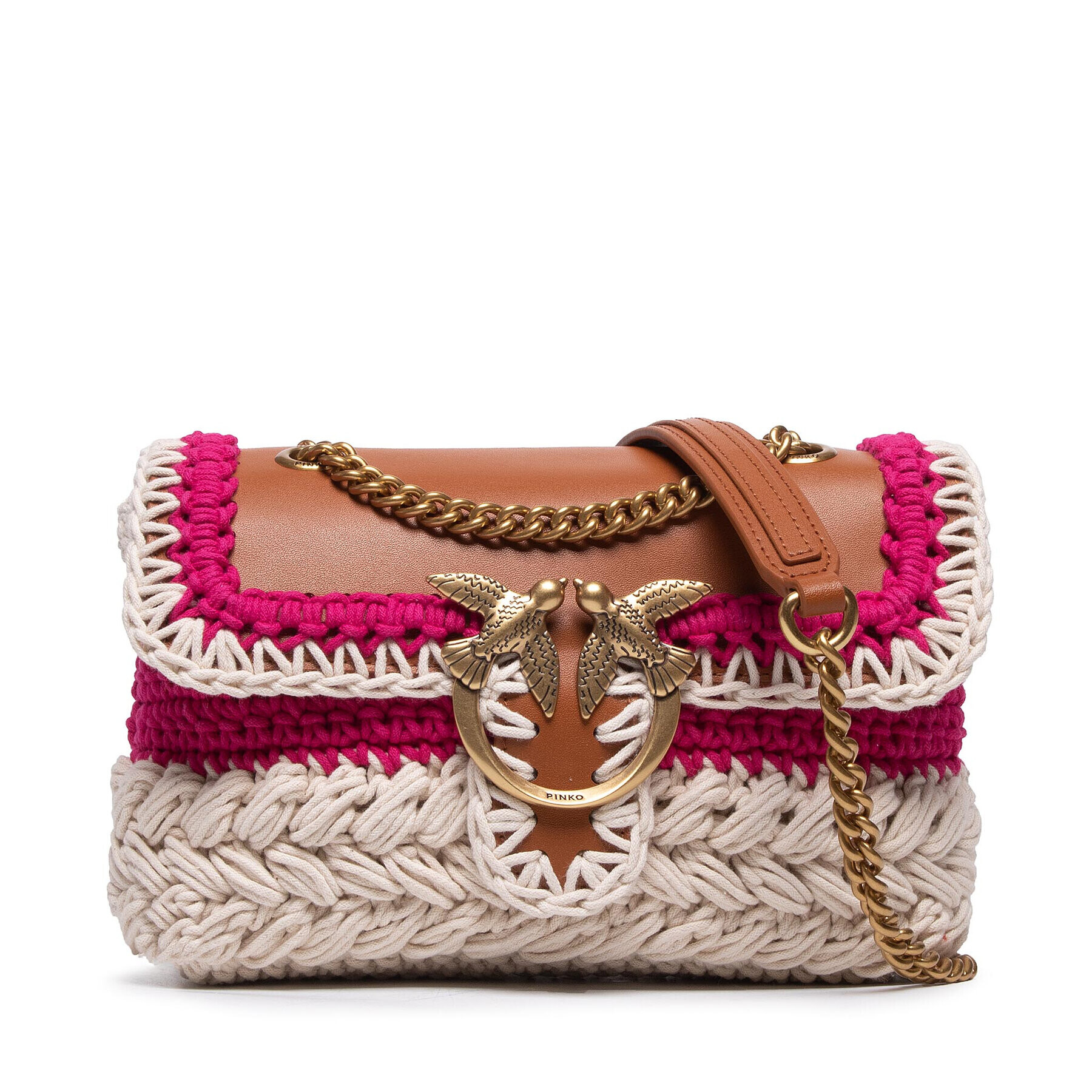 Pinko Geantă Love Mini Puff Techno Crochet C PE 22 PLTT 1P22NX Y81N Colorat - Pled.ro