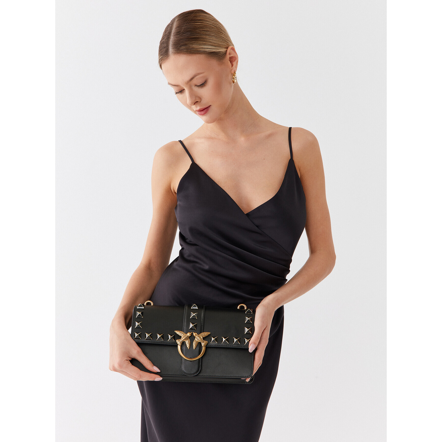 Pinko Geantă Love One Classic Cl PE 23 PLTT 100053 A0NF Negru - Pled.ro