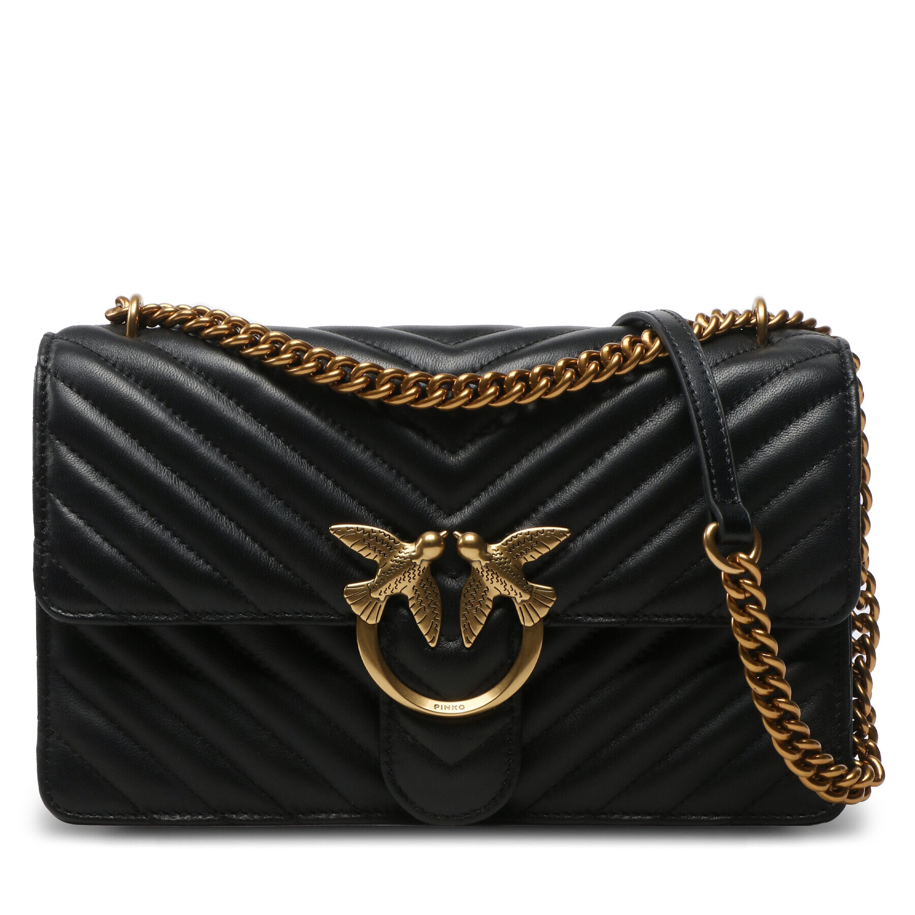 Pinko Geantă Love One Classic Dc. PE 23 PLTT 100941 A0GK Negru - Pled.ro