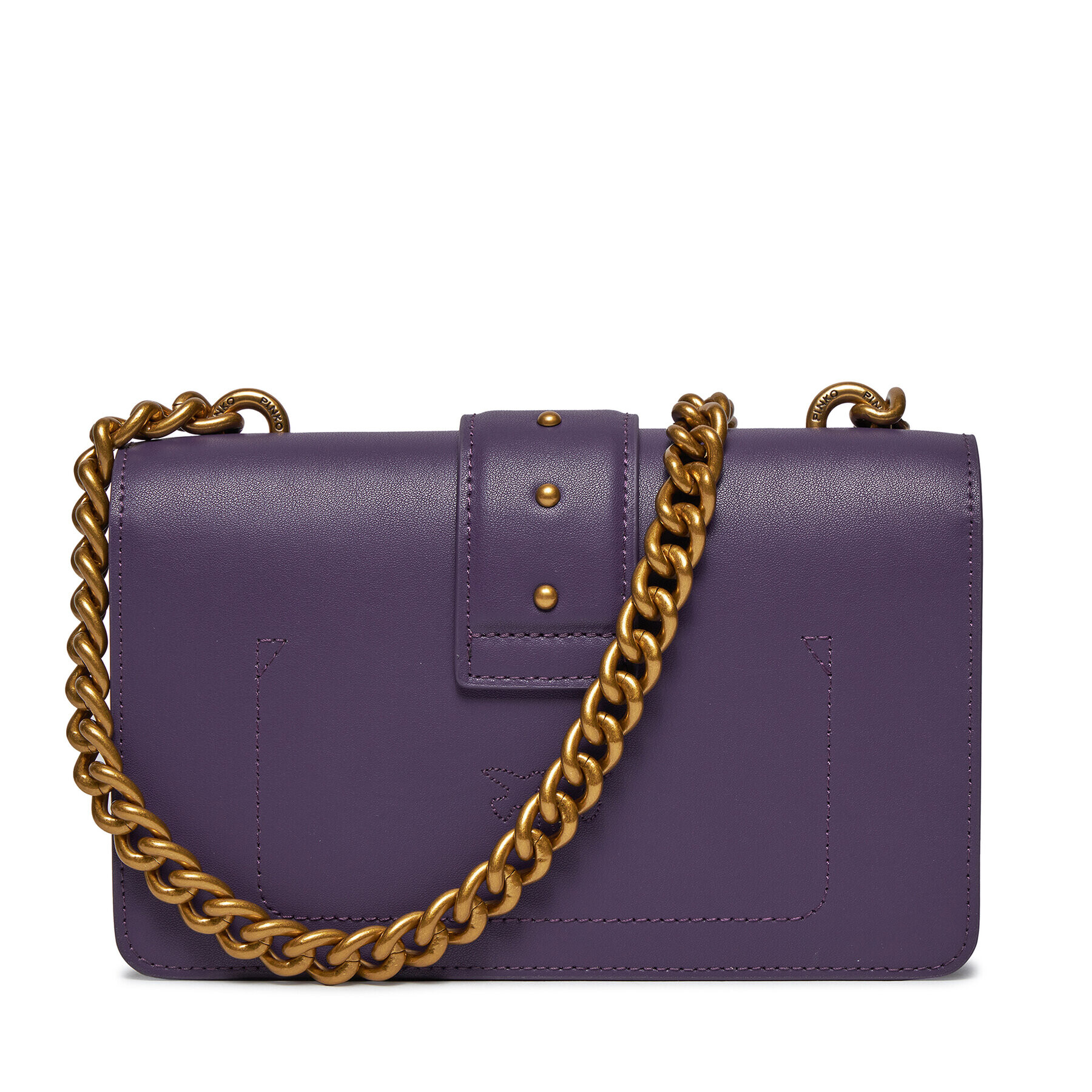 Pinko Geantă Love One Mini C AI 23-24 PLTT 100058 A0F1 Violet - Pled.ro