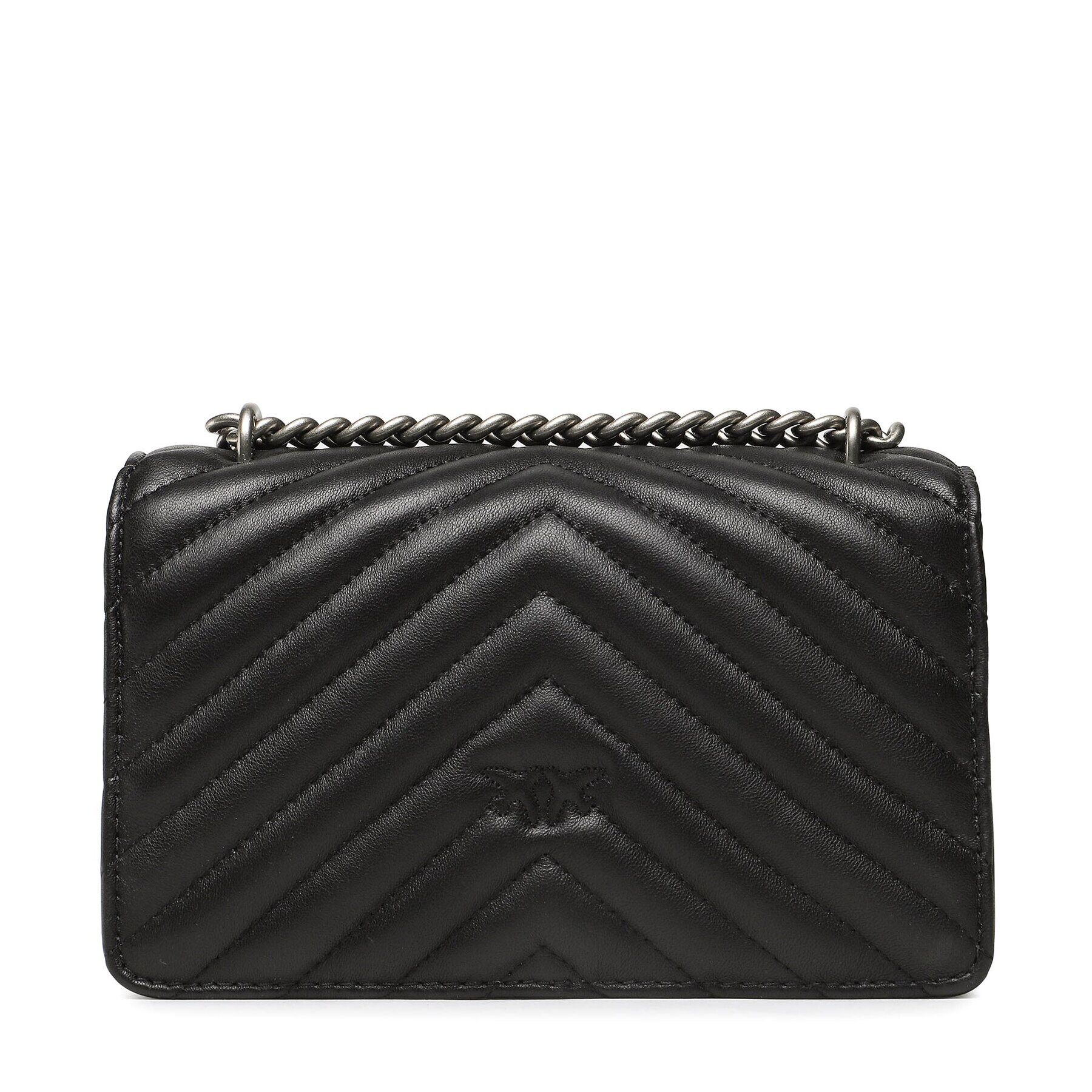 Pinko Geantă Love One Mini Dc PE 23 PLTT 100074 A0GK Negru - Pled.ro