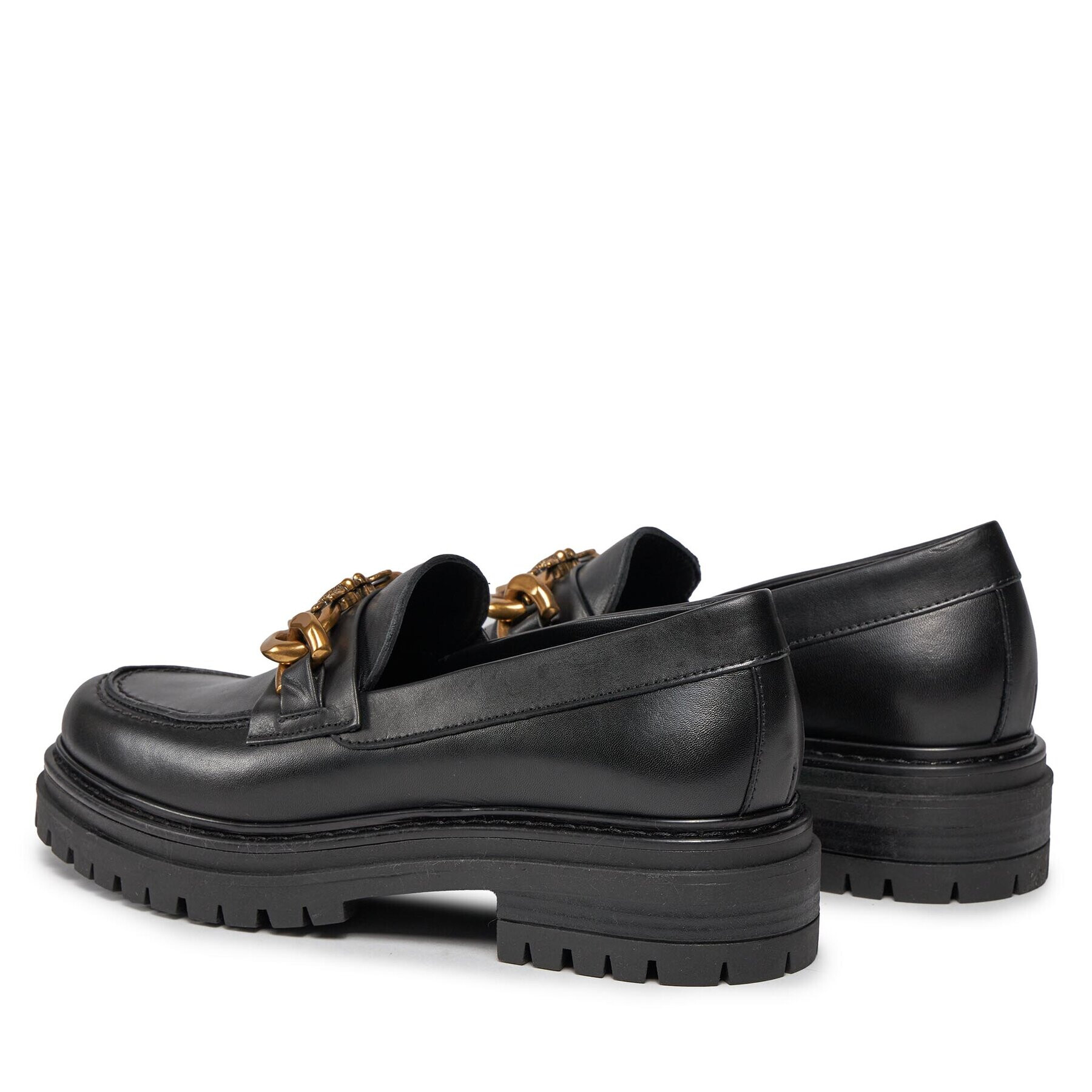 Pinko Loafers Brasilia Mocassino AI 23-24 BLKS1 102659 A1IF Negru - Pled.ro