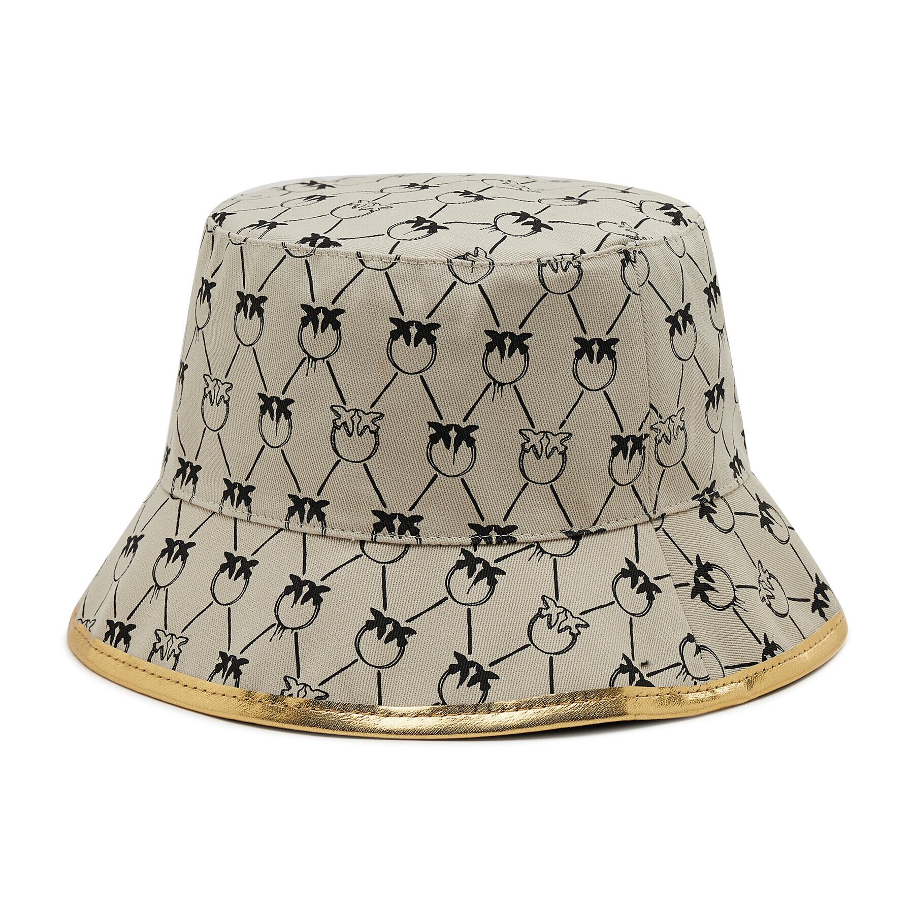 Pinko Pălărie Bucket Brindisi Cappello PE 22 BLK01 1G205T Y87K Gri - Pled.ro