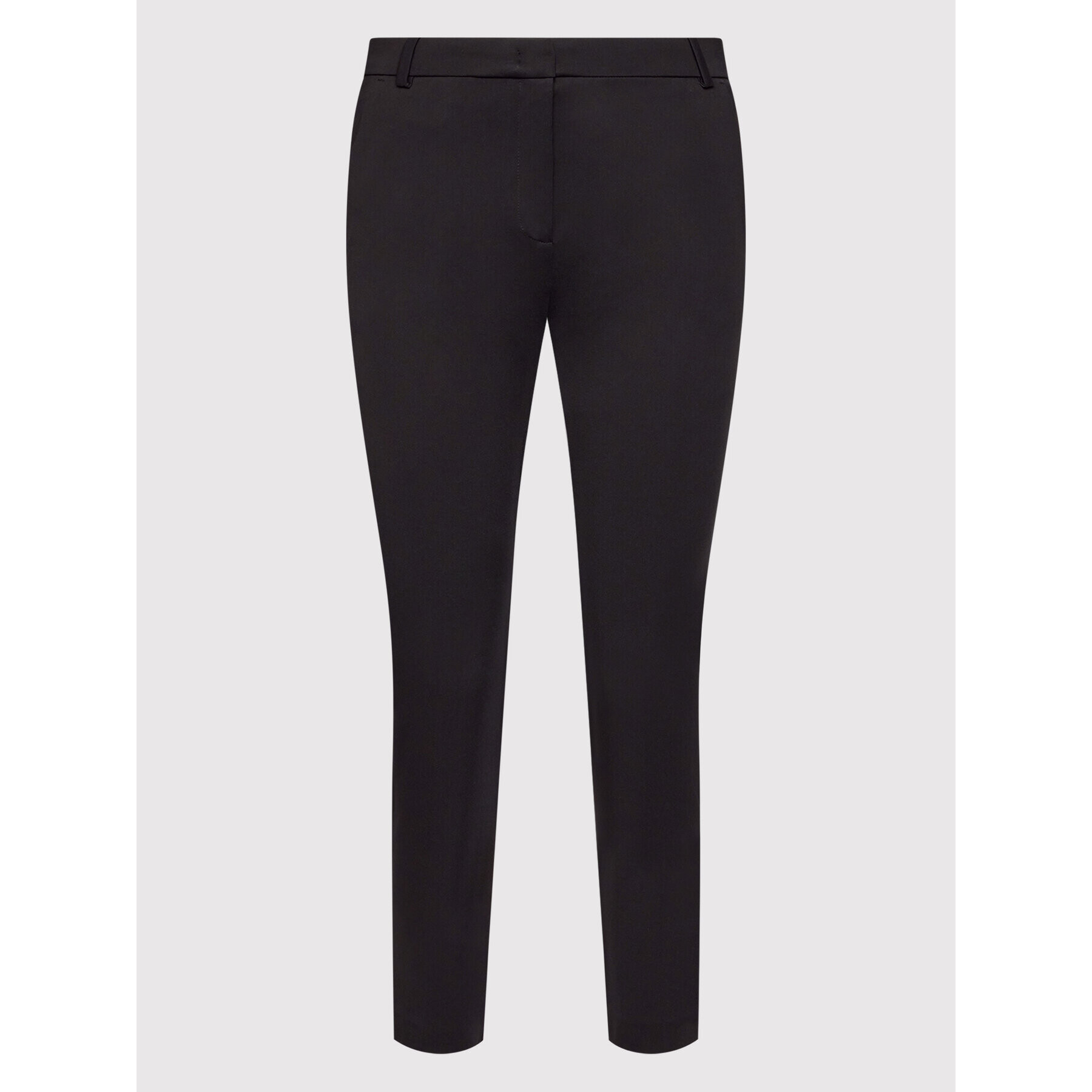 Pinko Pantaloni chino Bello 1G17KS 5872 Negru Regular Fit - Pled.ro