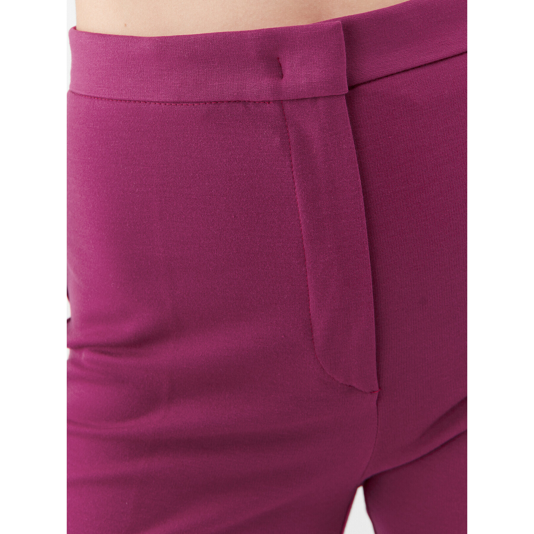 Pinko Pantaloni din material 100054 A15M Violet Straight Leg - Pled.ro