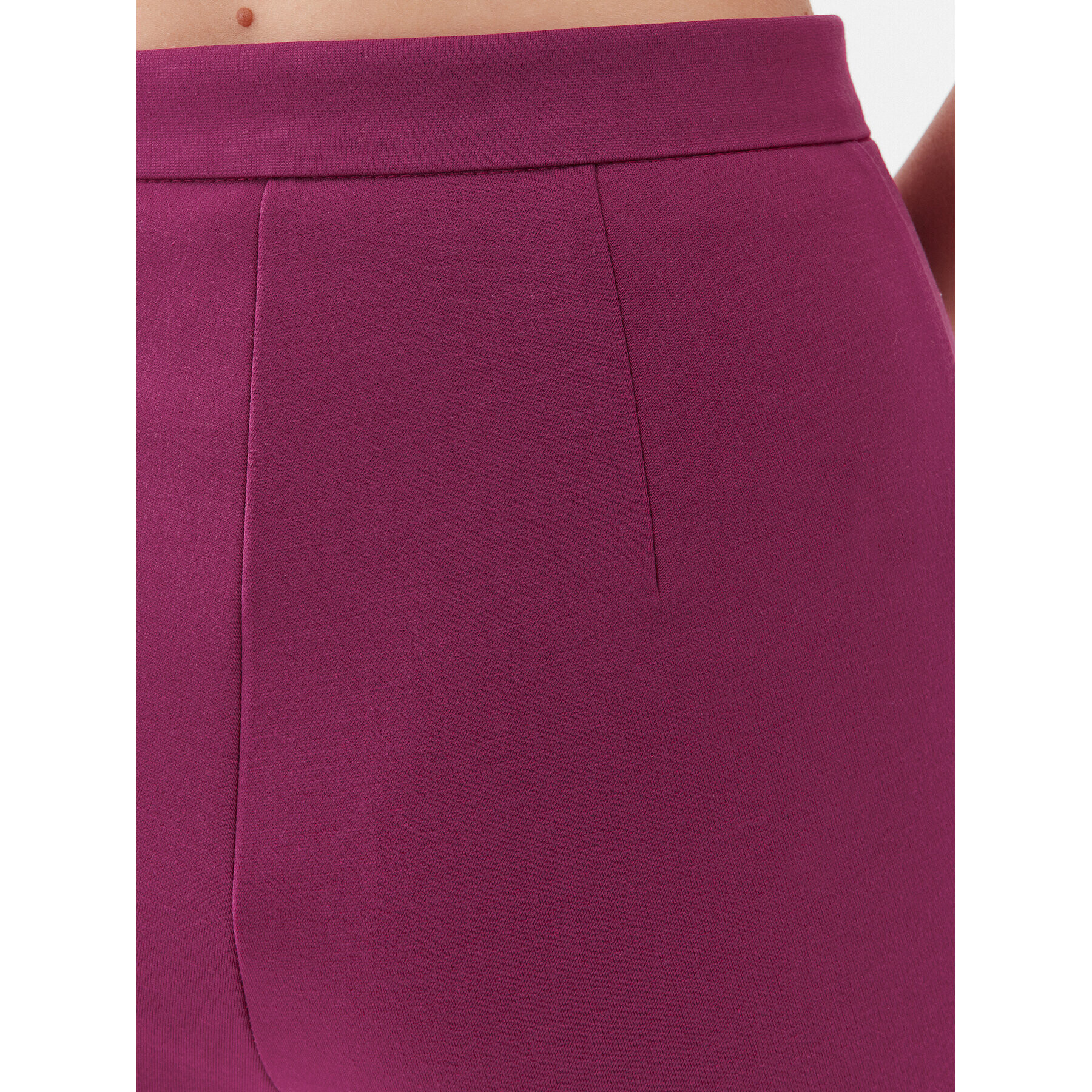 Pinko Pantaloni din material 100054 A15M Violet Straight Leg - Pled.ro