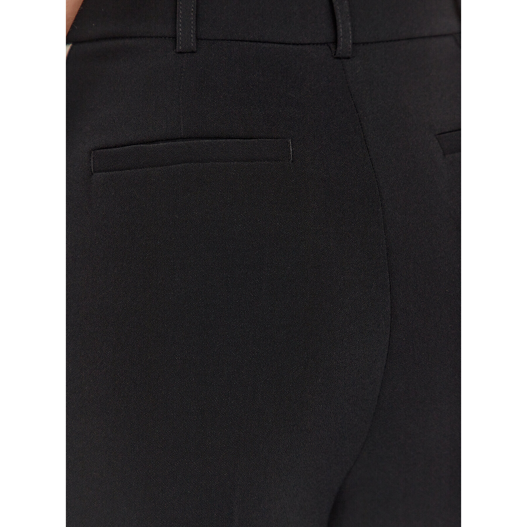 Pinko Pantaloni din material 101801 A15R Negru Straight Fit - Pled.ro