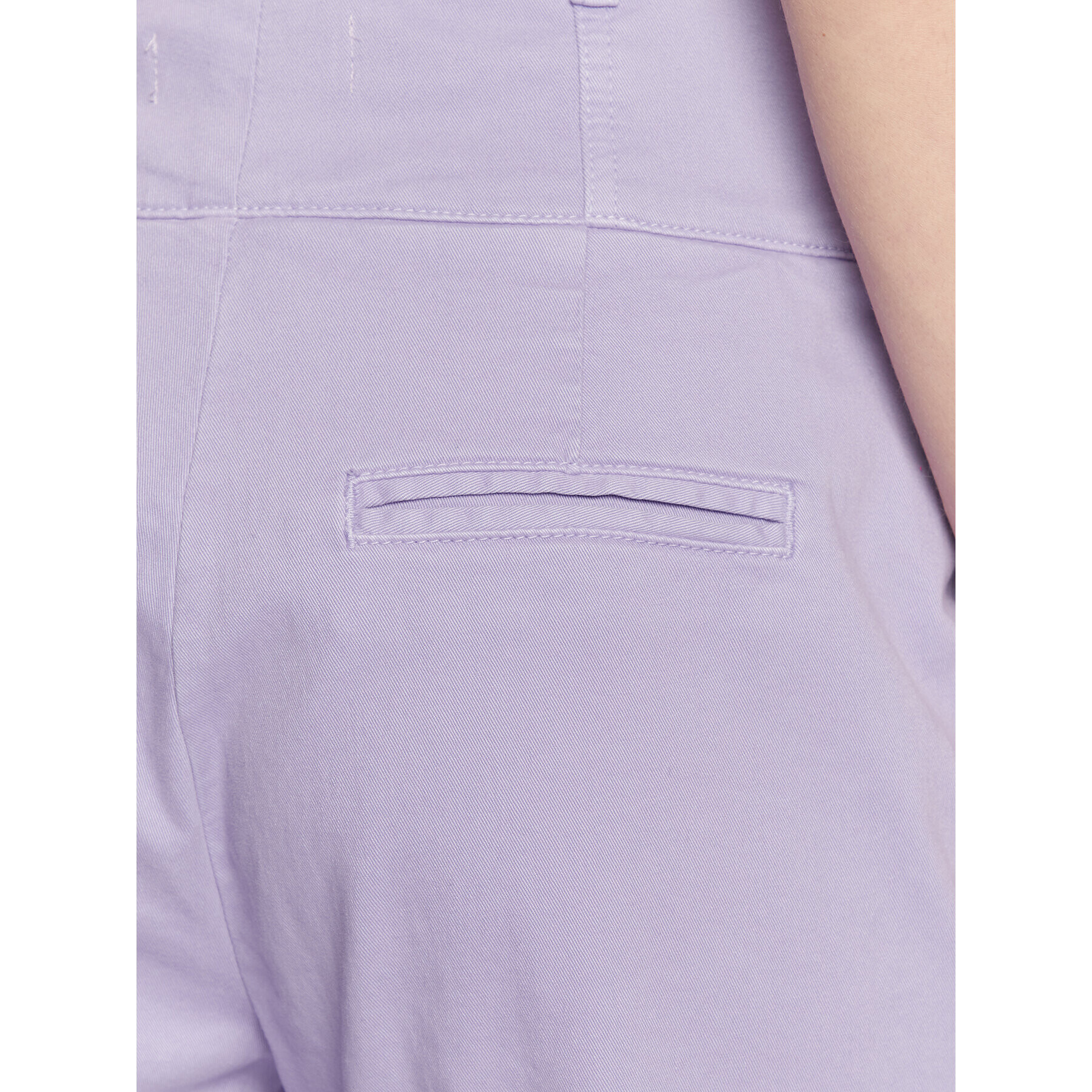 Pinko Pantaloni din material Ariel 100225 A0G7 Violet Slim Fit - Pled.ro