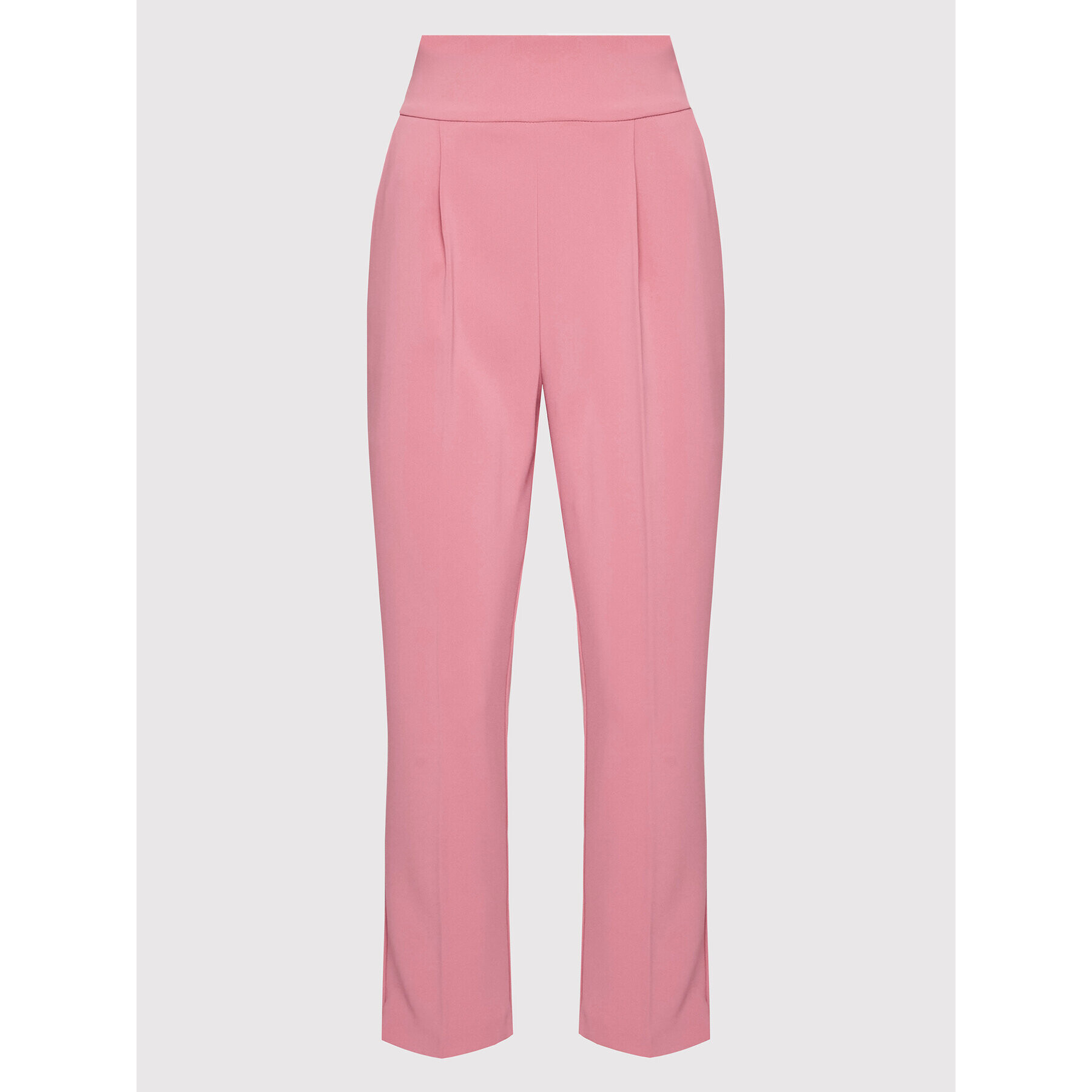 Pinko Pantaloni din material Natalia 1G1817 7624 Roz Regular Fit - Pled.ro