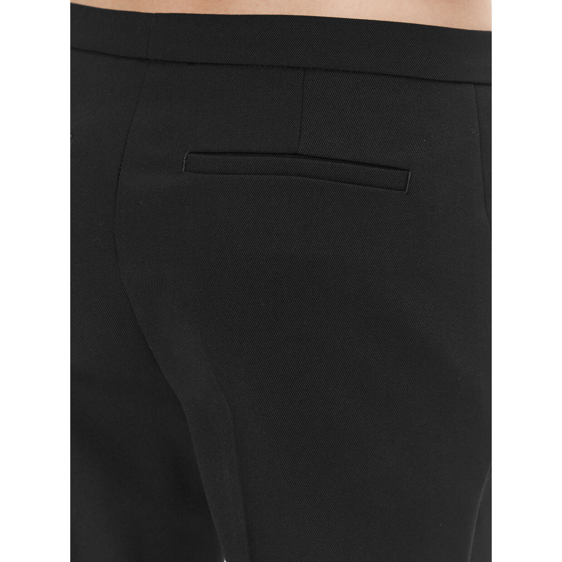 Pinko Pantaloni din material Persempre 102204 A18F Negru Regular Fit - Pled.ro