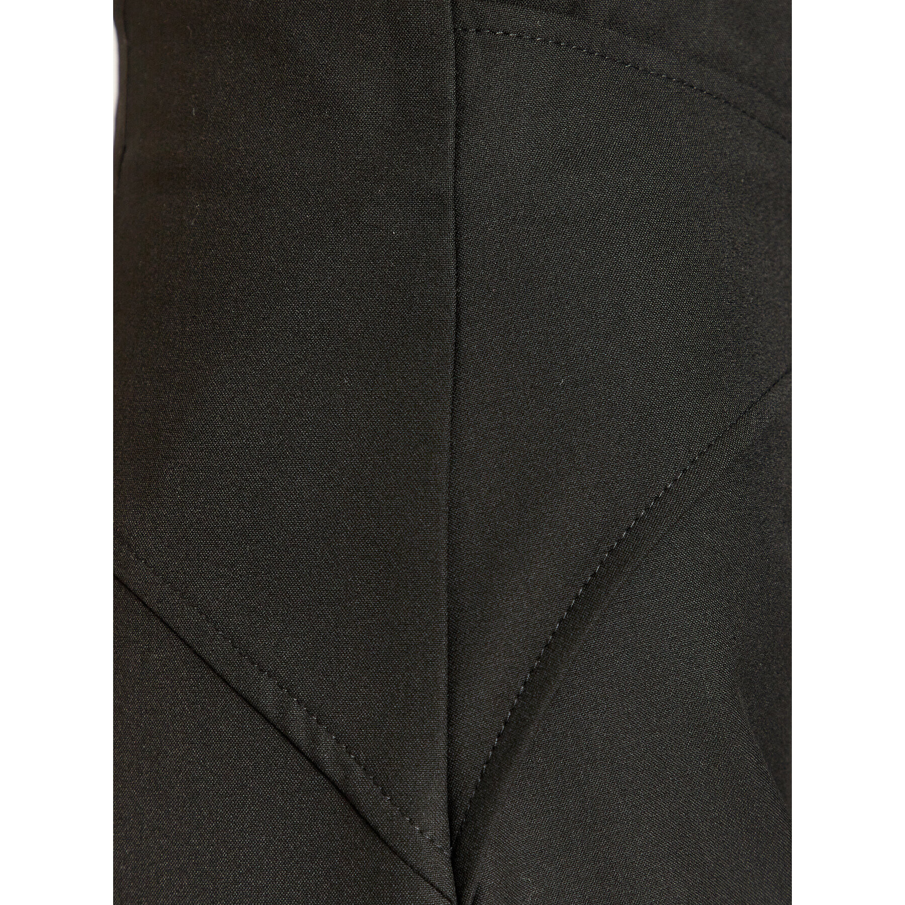 Pinko Pantaloni din material Phanton 102263 A18G Negru Regular Fit - Pled.ro