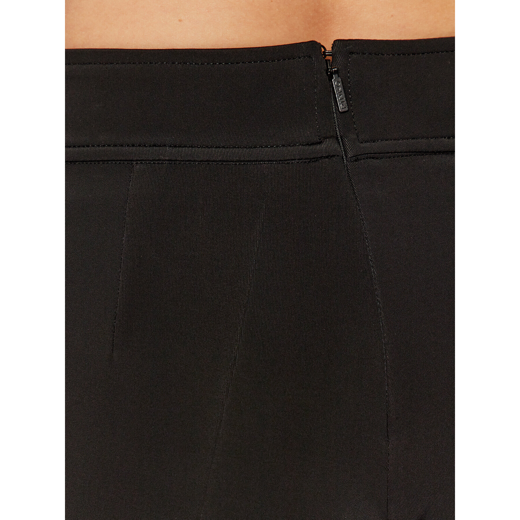 Pinko Pantaloni din material Porfiria 100260 A04I Negru Regular Fit - Pled.ro