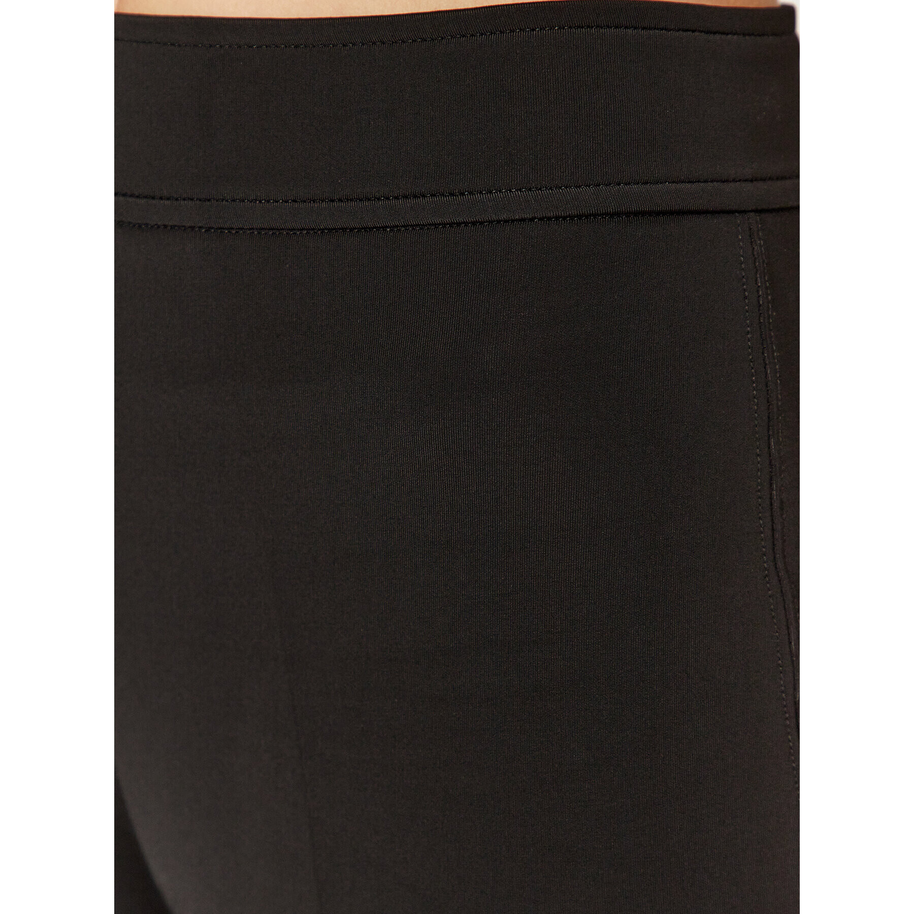 Pinko Pantaloni din material Porfiria 100260 A04I Negru Regular Fit - Pled.ro