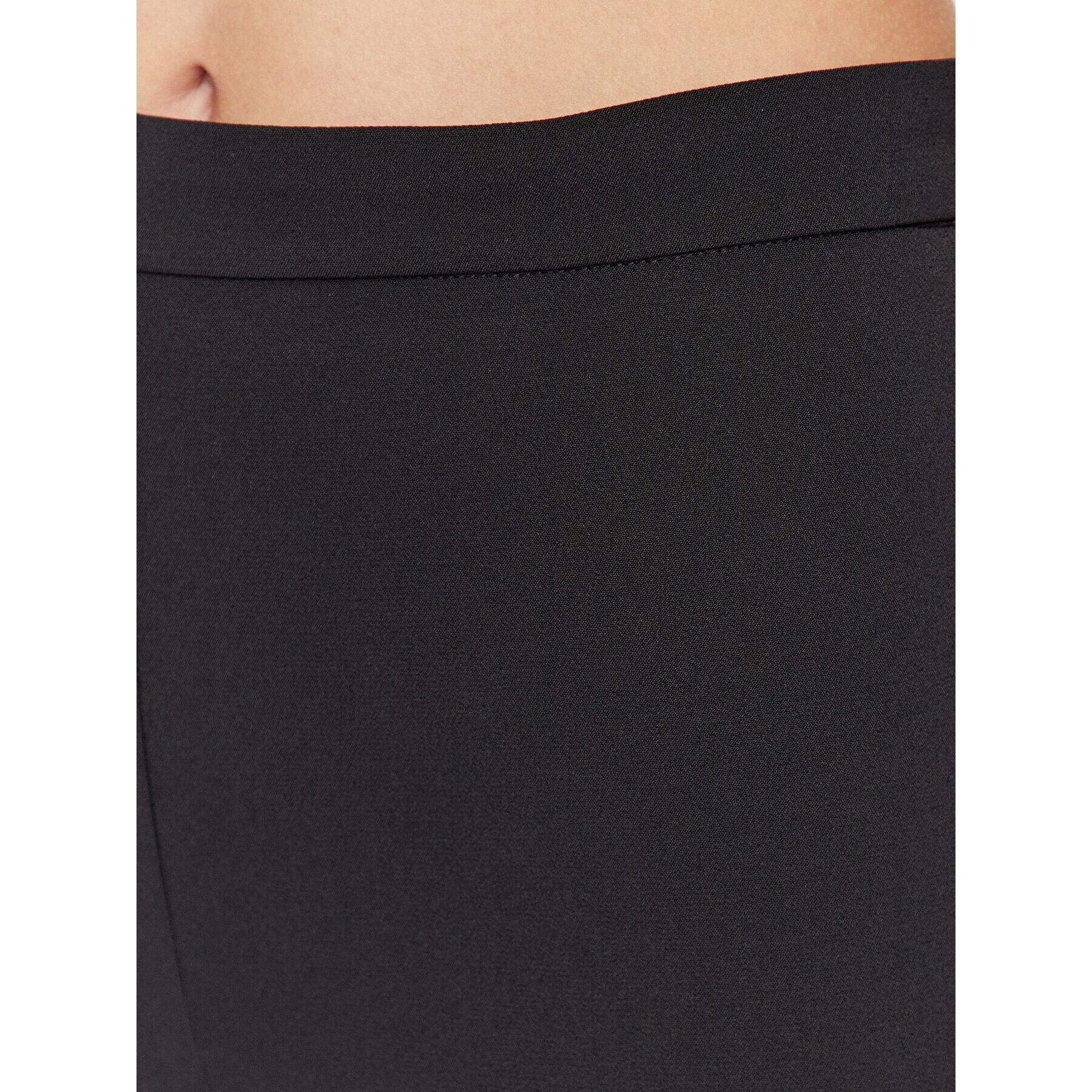 Pinko Pantaloni din material Spin Pantalone 101591 A0HC Negru Regular Fit - Pled.ro