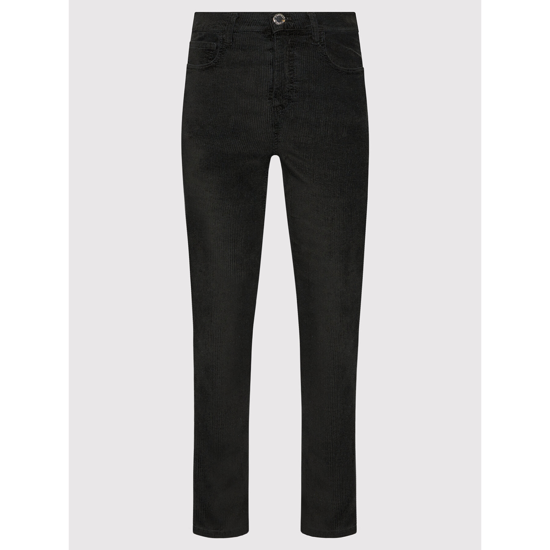 Pinko Pantaloni din material Sury 1J10RZ Y6FL Negru Regular Fit - Pled.ro