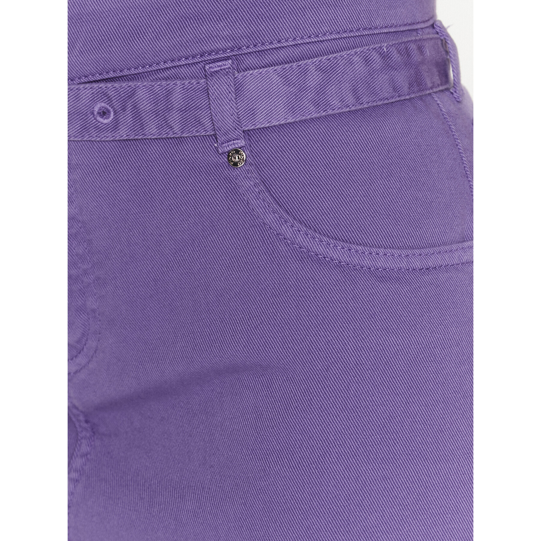 Pinko Pantaloni scurți de blugi Dilettante 100324 A0I2 Violet Regular Fit - Pled.ro