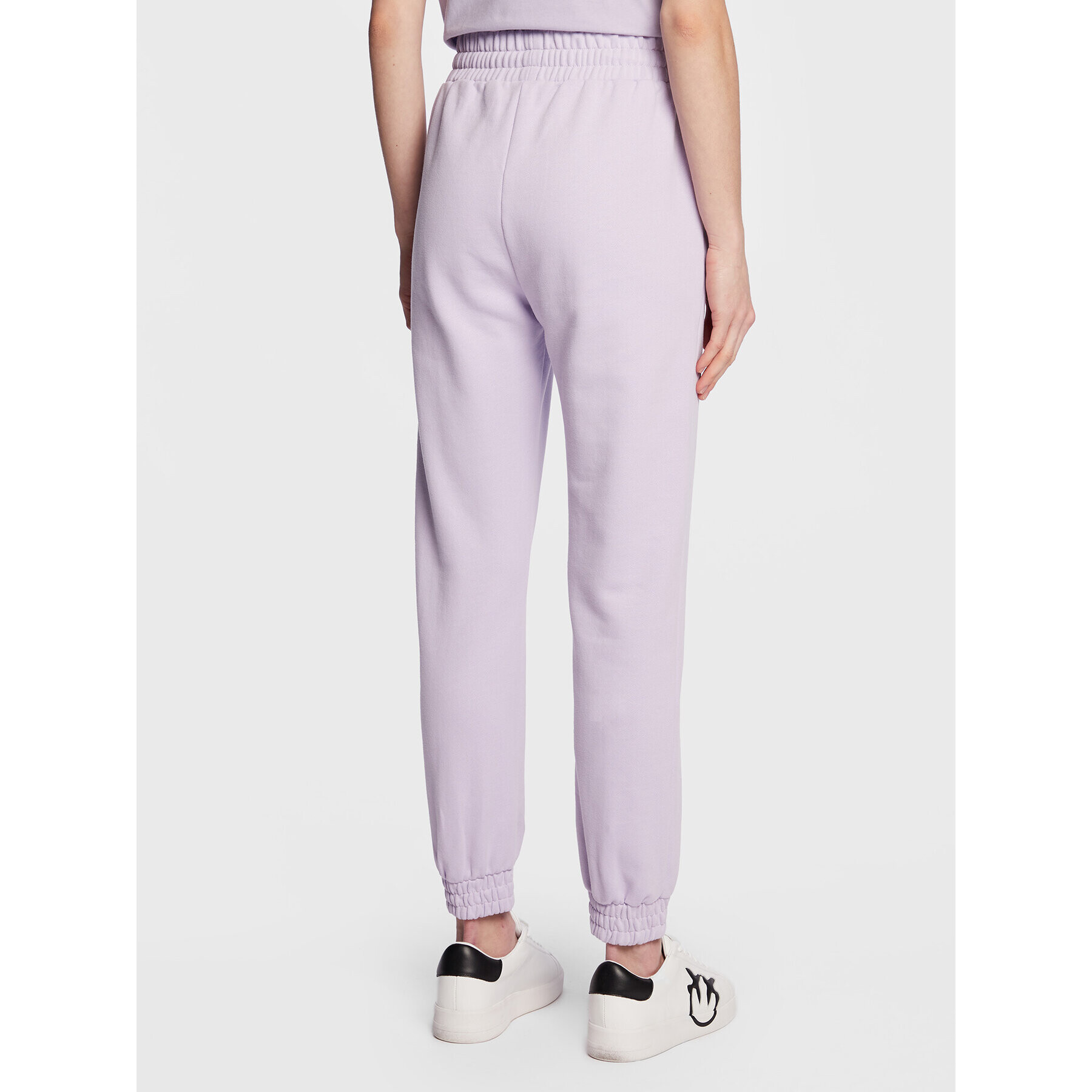 Pinko Pantaloni trening 100371 A0KN Violet Regular Fit - Pled.ro