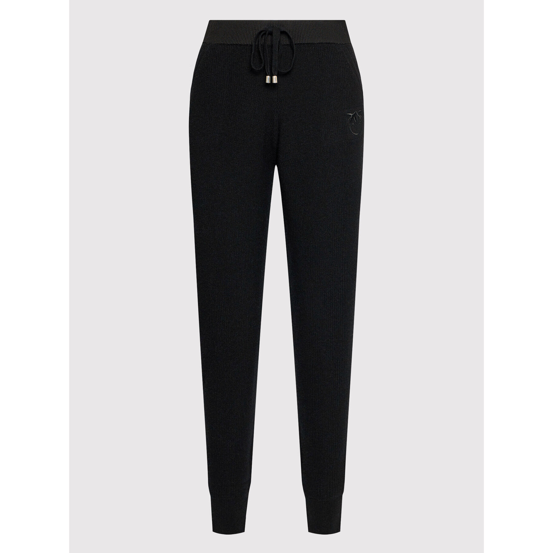 Pinko Pantaloni trening Teroldego 1G16B5 Y79Q Negru Regular Fit - Pled.ro