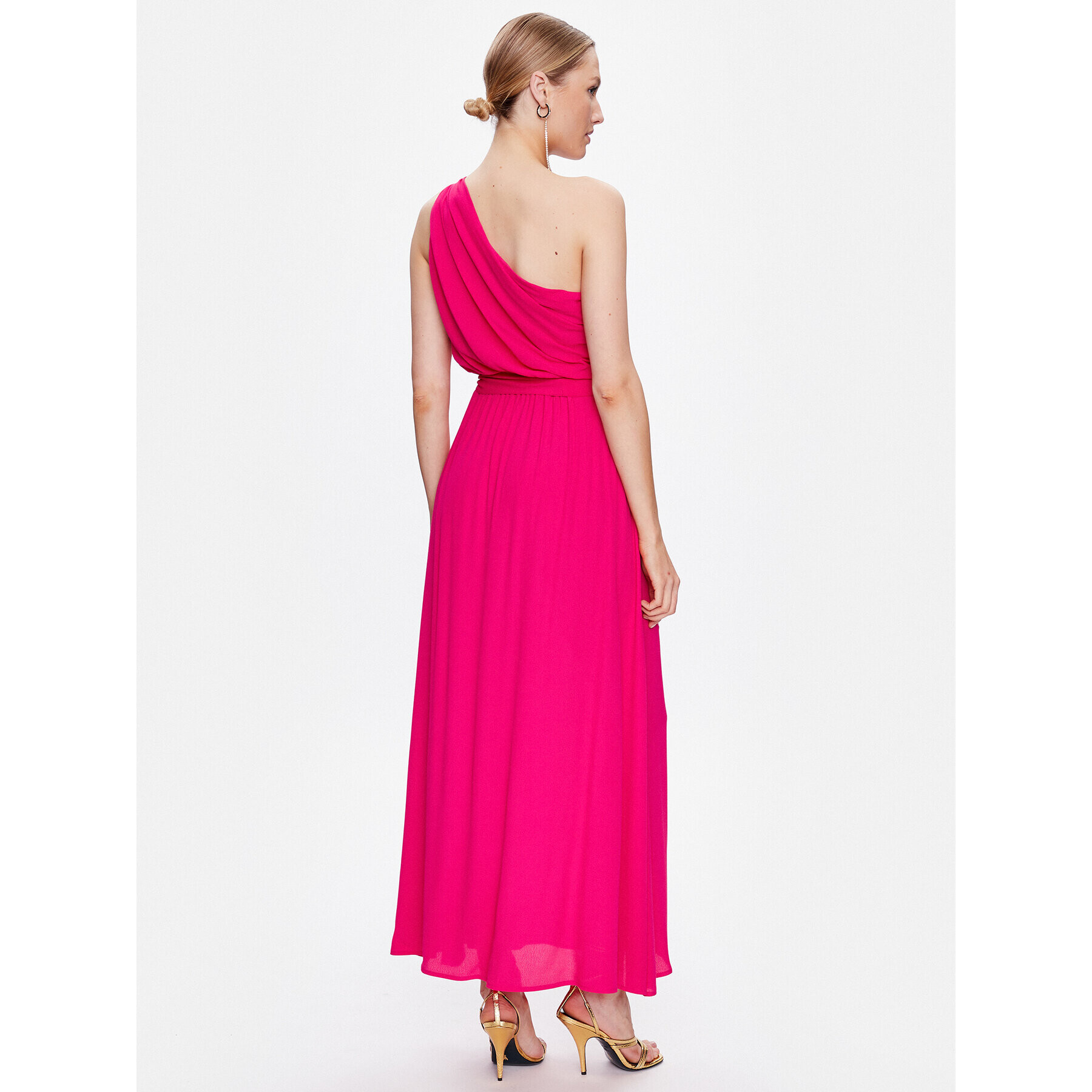 Pinko Rochie cocktail Agave 100997 A0TP Roz Regular Fit - Pled.ro