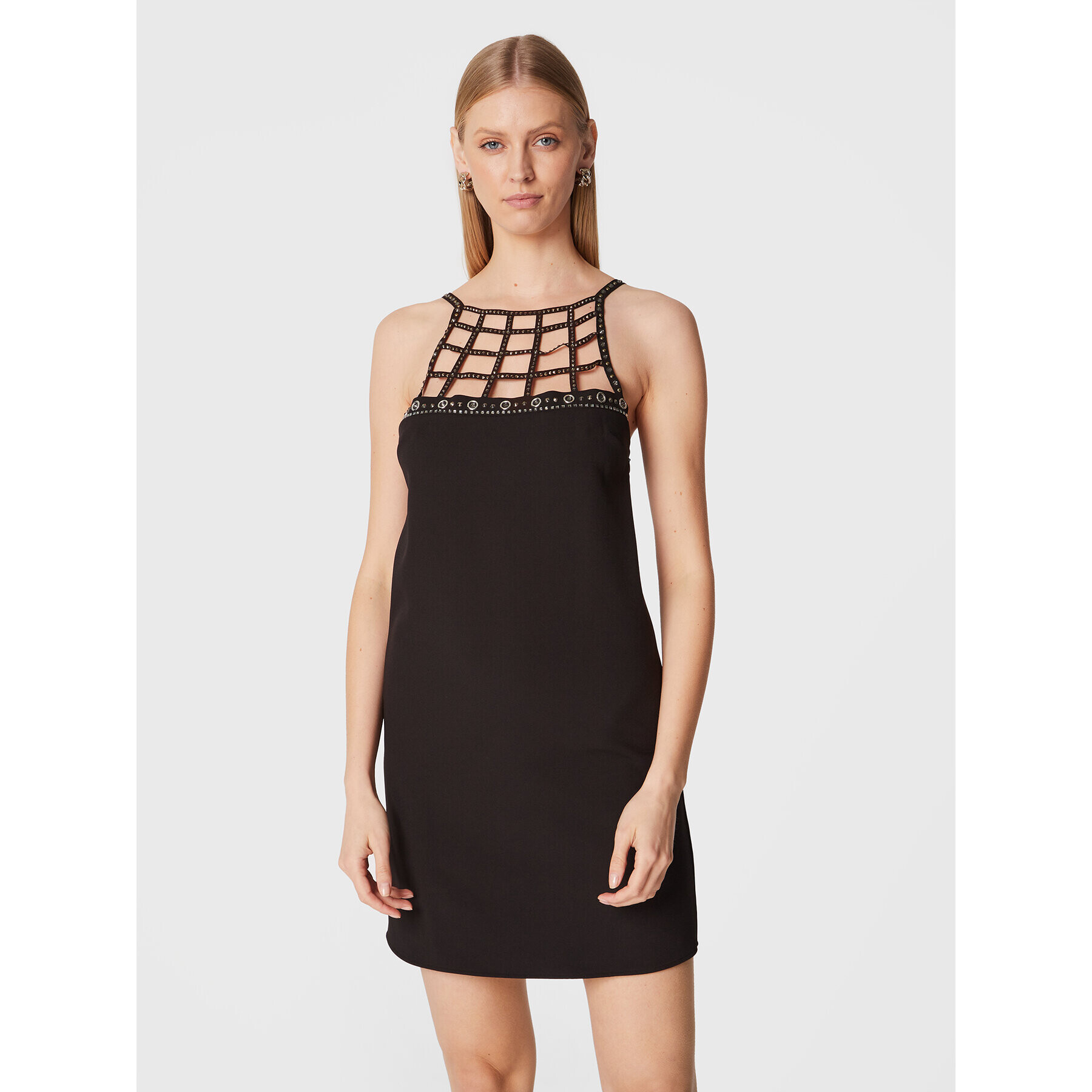 Pinko Rochie cocktail Alice 1G17XP A034 Negru Regular Fit - Pled.ro