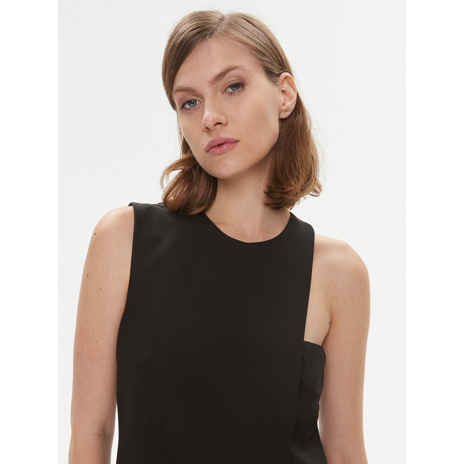 Pinko Rochie cocktail Amelia 101996 A18G Negru Regular Fit - Pled.ro