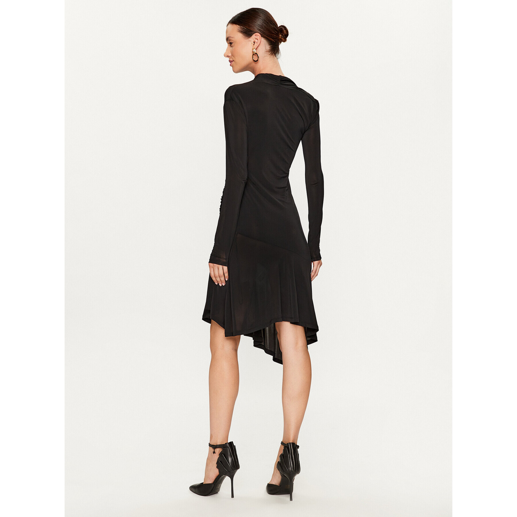 Pinko Rochie cocktail Babar 102488 A1BQ Negru Slim Fit - Pled.ro