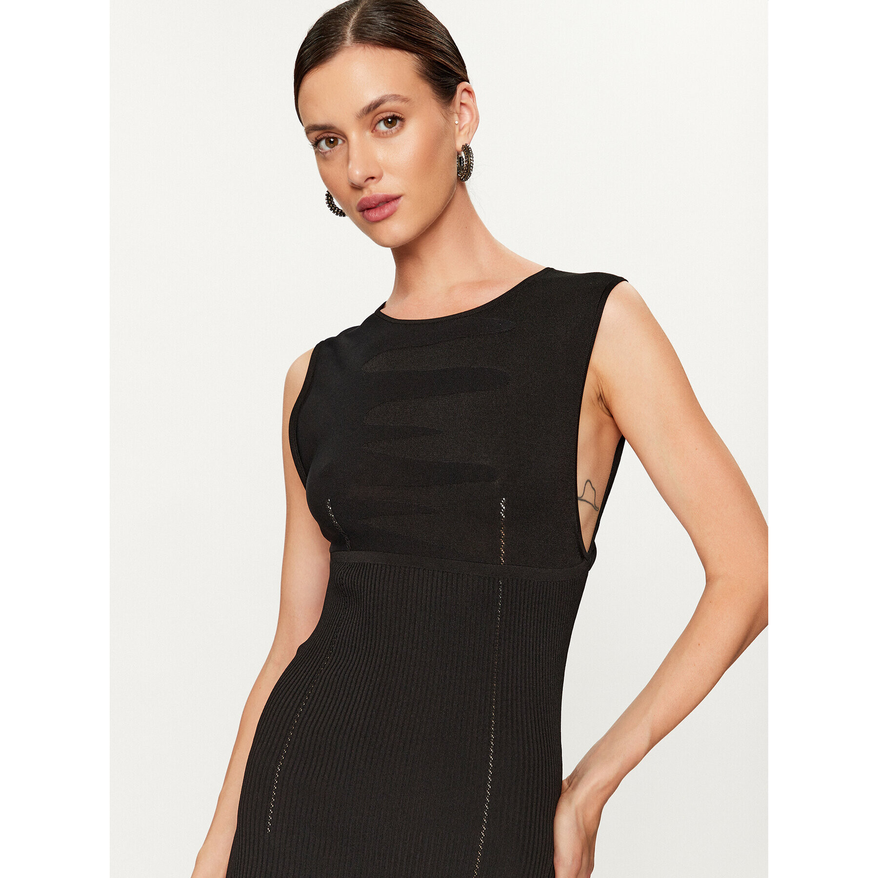 Pinko Rochie cocktail Beribal 101869 A16R Negru Slim Fit - Pled.ro