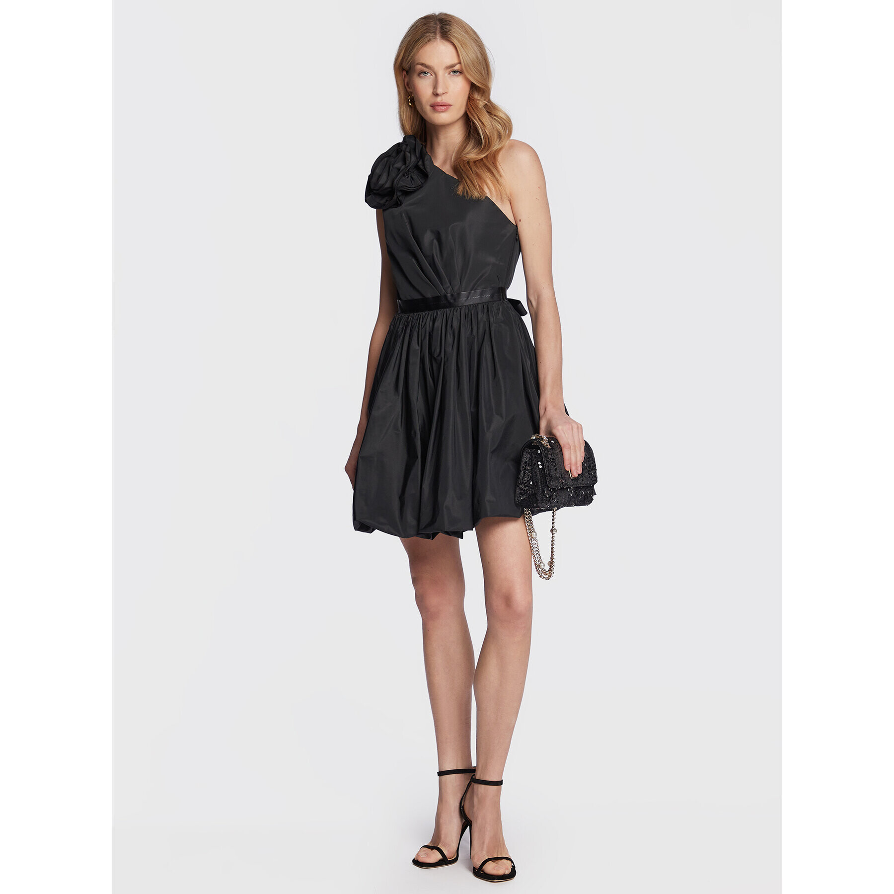 Pinko Rochie cocktail Cefalonia 100332 Y3LE Negru Regular Fit - Pled.ro