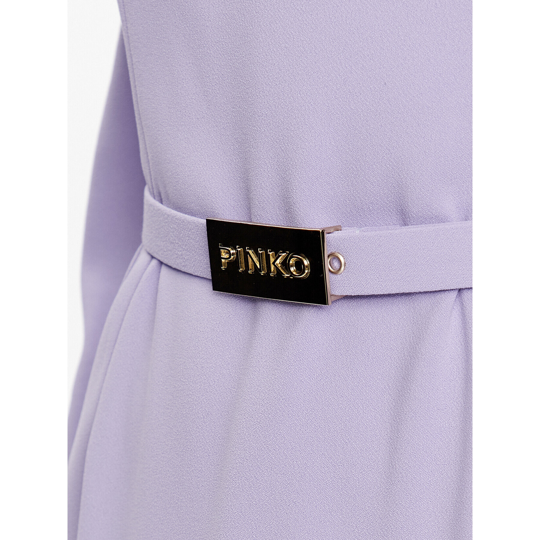 Pinko Rochie cocktail Mendosa 100559 7624 Violet Regular Fit - Pled.ro