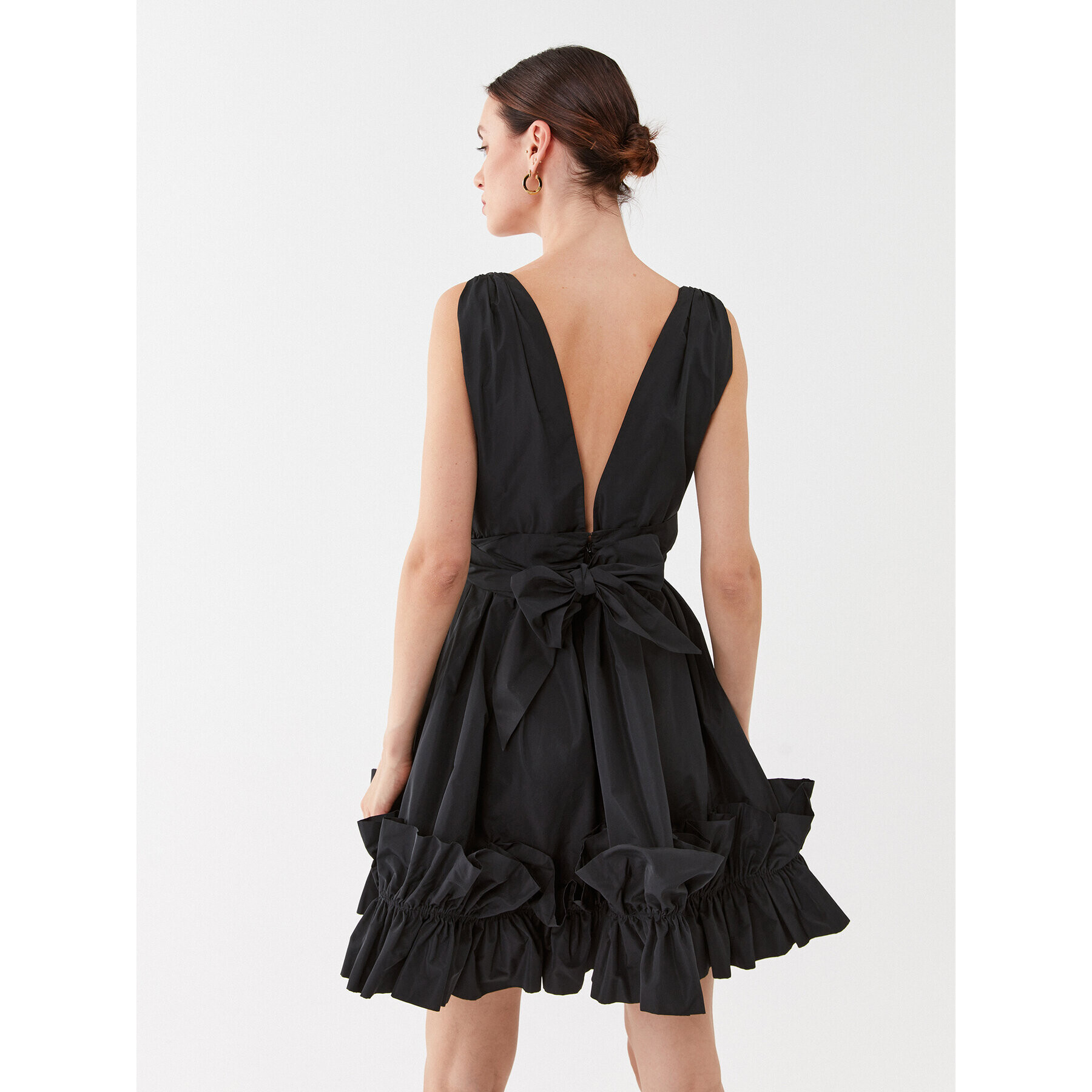 Pinko Rochie cocktail Sigma 101782 Y3LE Negru Regular Fit - Pled.ro