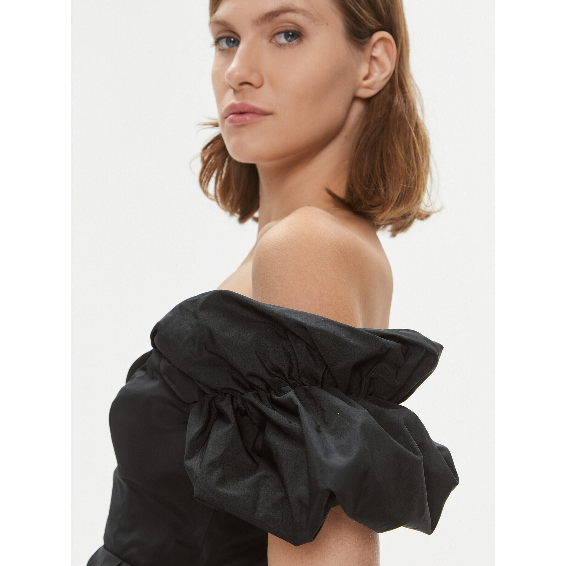 Pinko Rochie cocktail Sorgente 101972 Y3LE Negru Regular Fit - Pled.ro