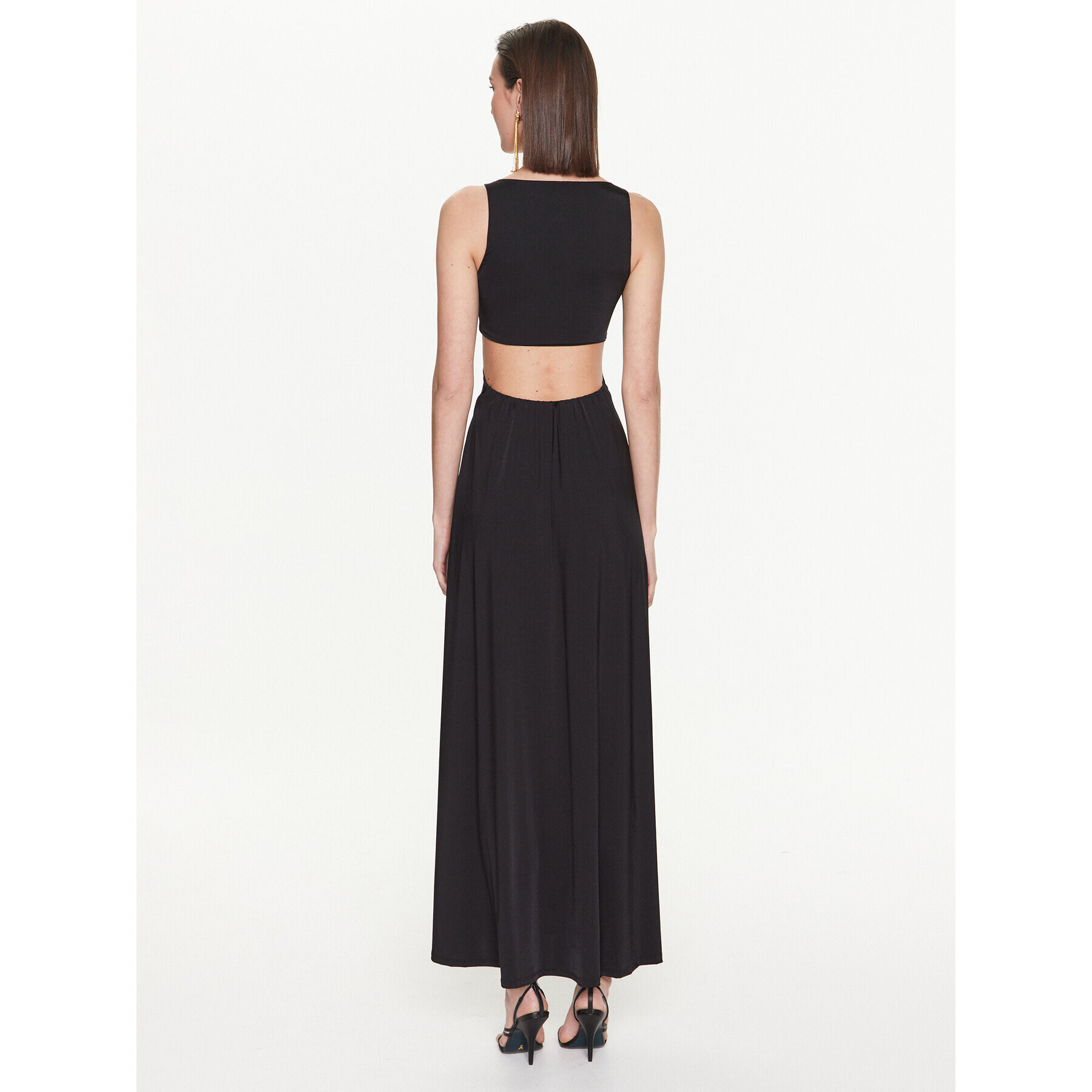 Pinko Rochie de seară 100932 A0RM Negru Regular Fit - Pled.ro