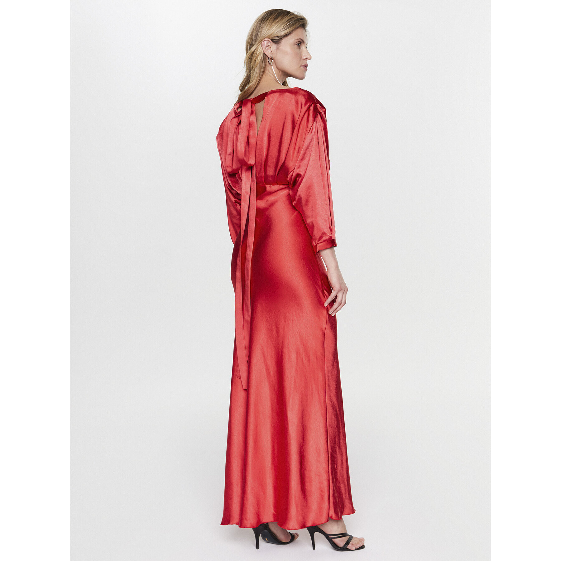 Pinko Rochie de seară Amarena 101029 Z345 Roșu Regular Fit - Pled.ro